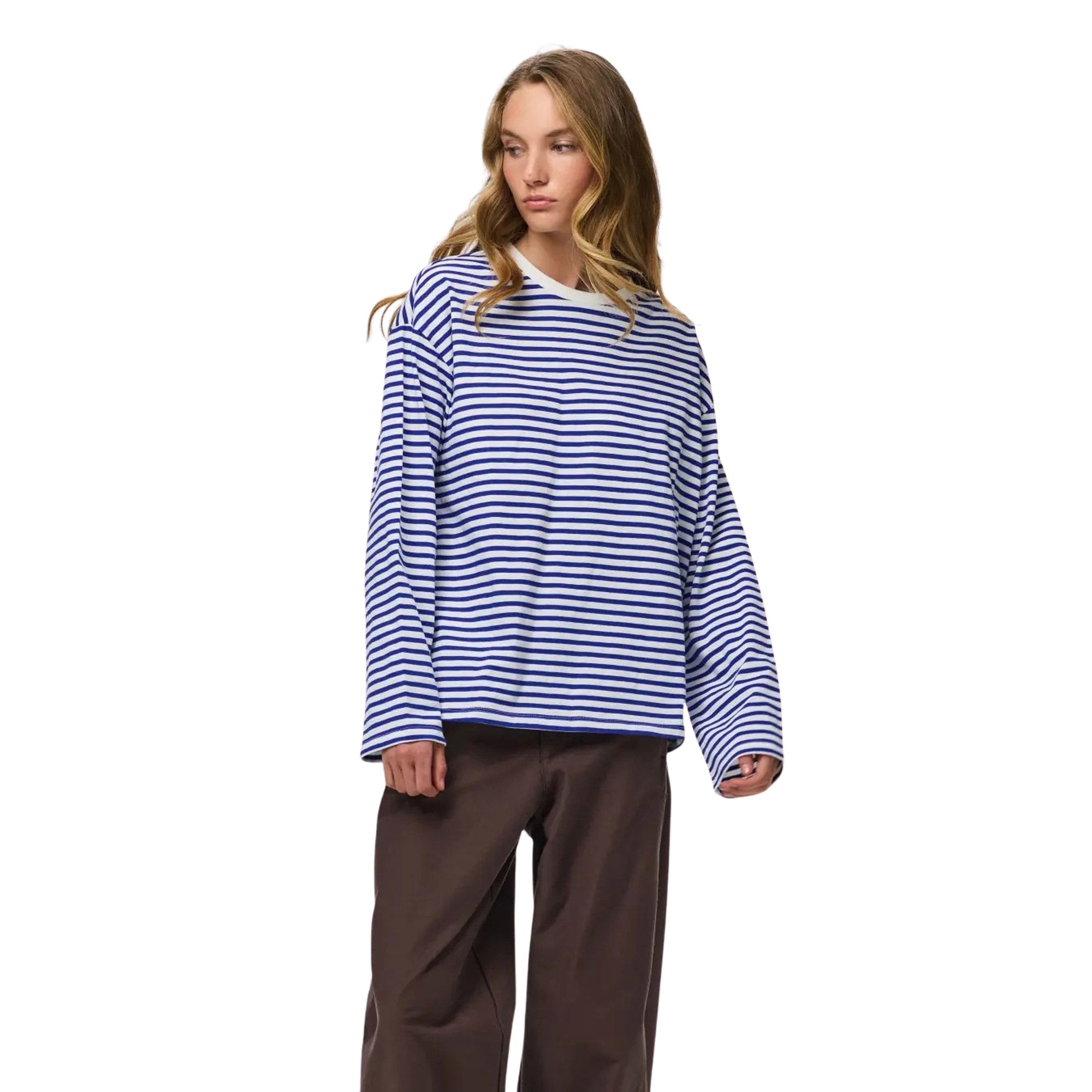 Pieces Sadie LS Shirt Dames