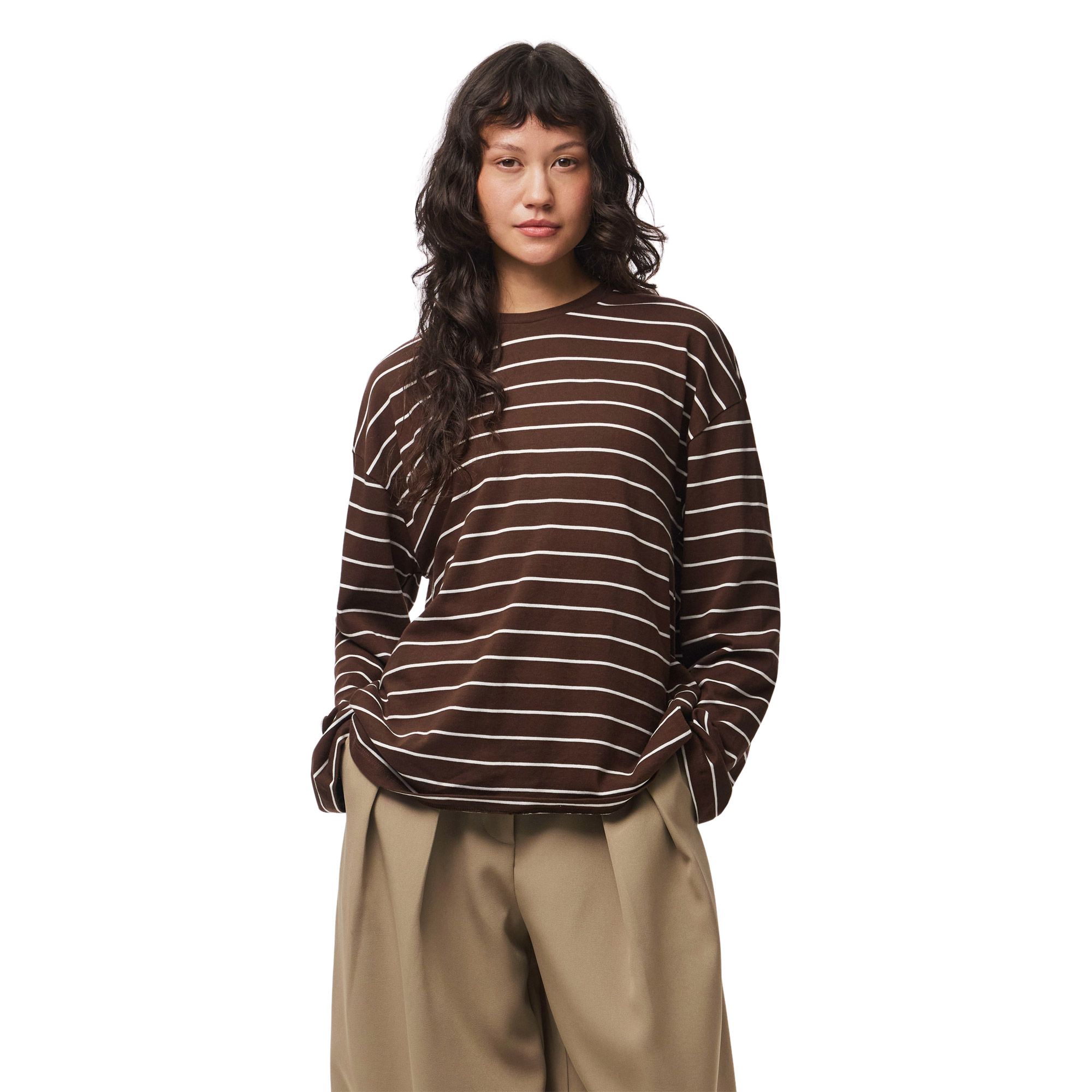 Pieces Sadie LS Shirt Women