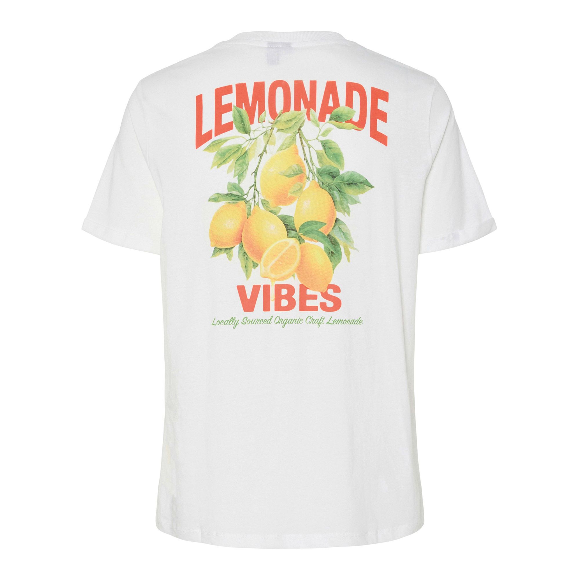 Pieces Fib Printed Shirt Dames