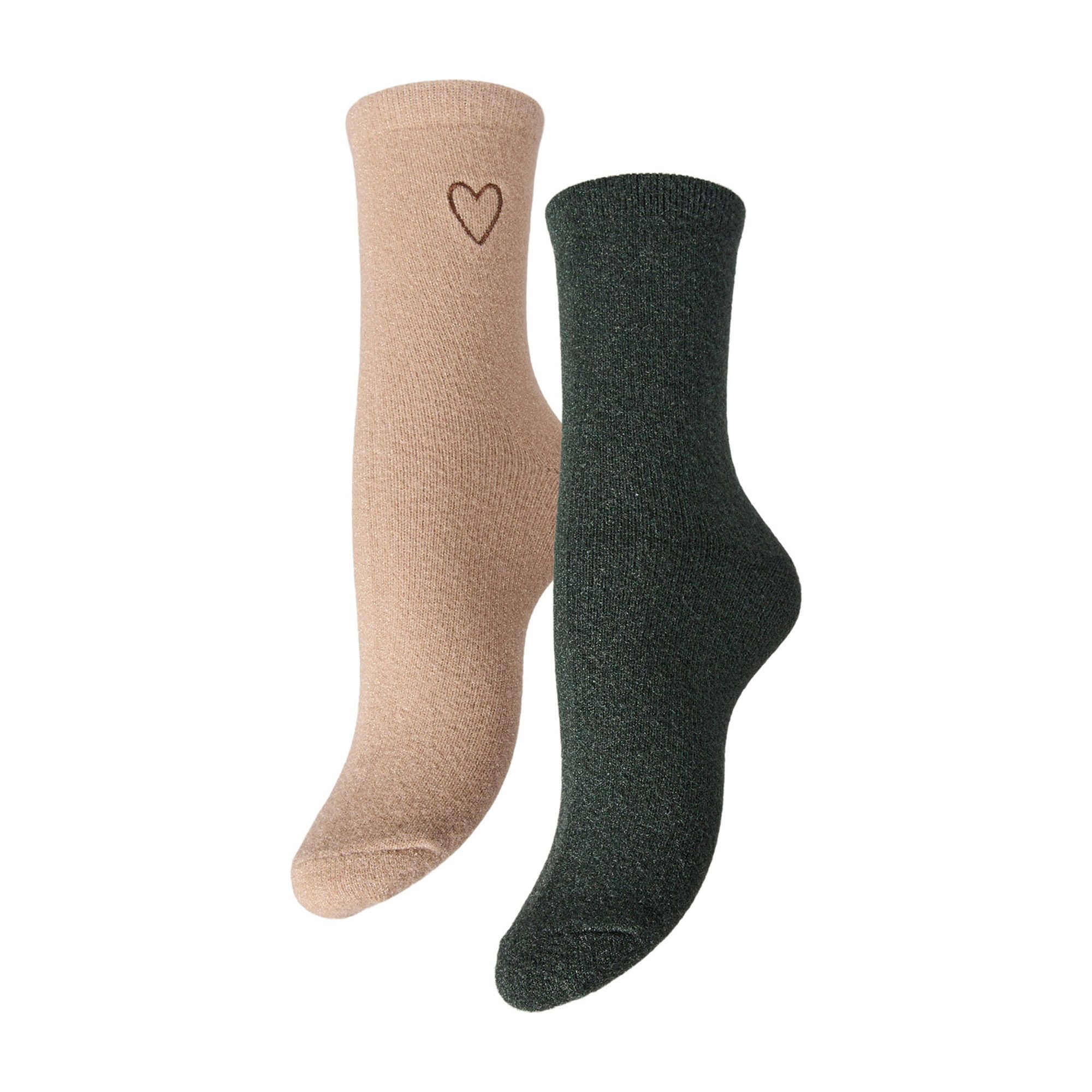 Chaussettes Pieces Joya Fluffy Femmes (2-pack)