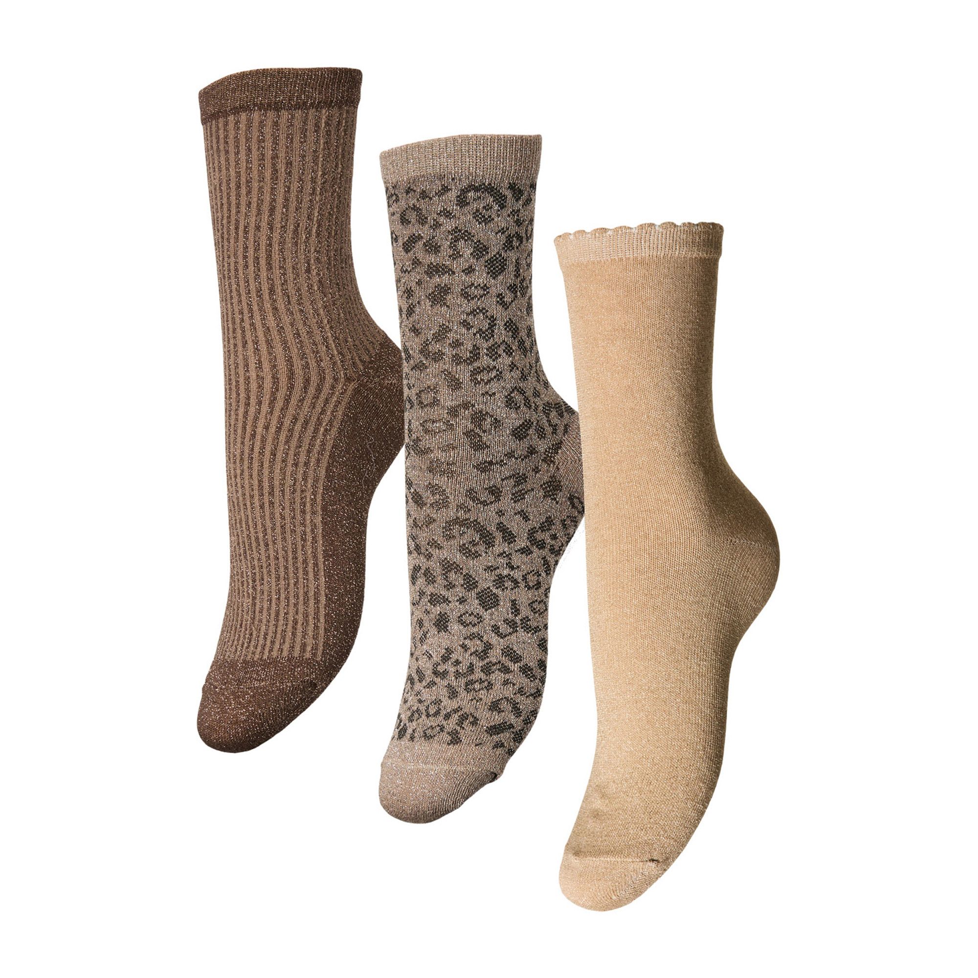 Chaussettes Pieces Sebby Femmes (3-pack)