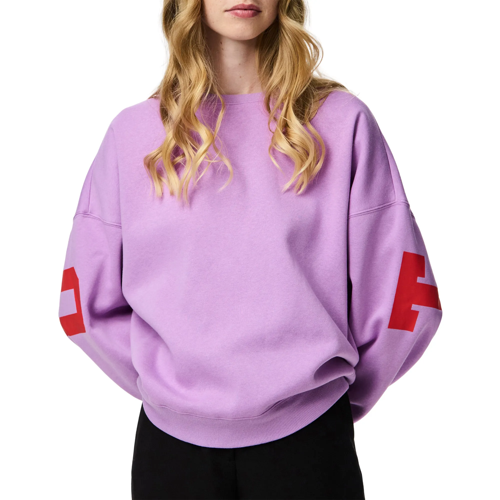 Pieces Fany Oversized Sweater Dames