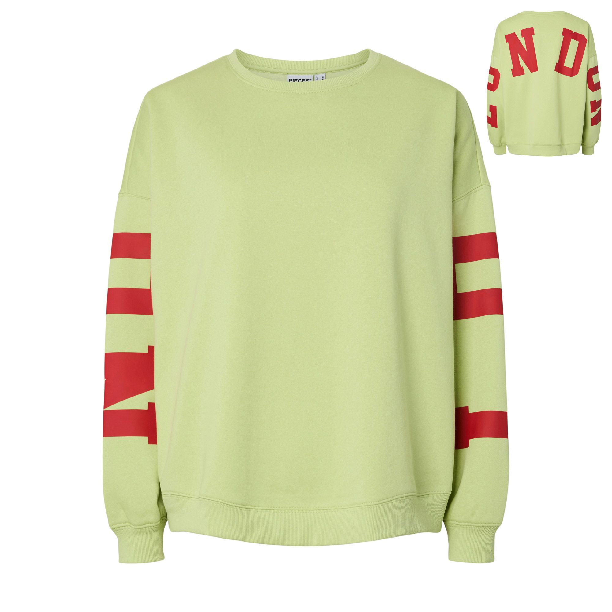 Pieces Fany Oversized Sweater Dames