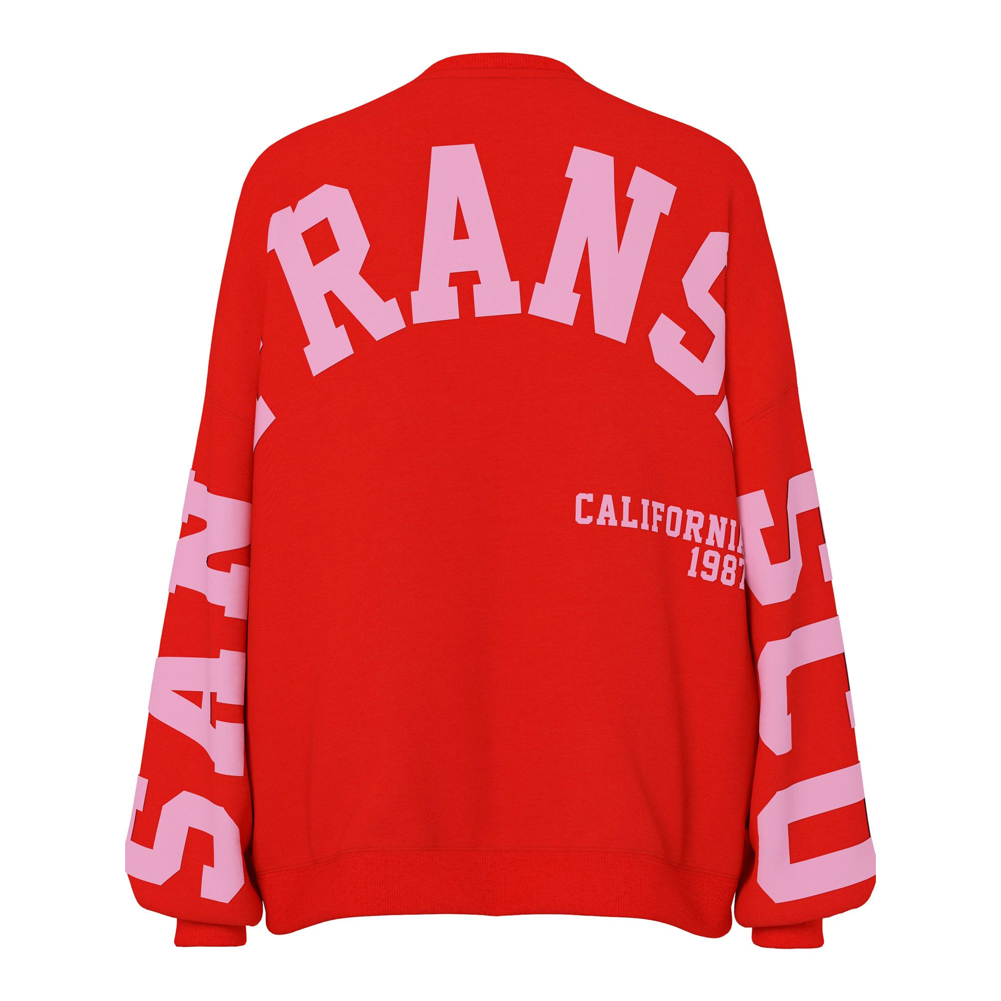 Pieces Fany Oversized Sweater Dames