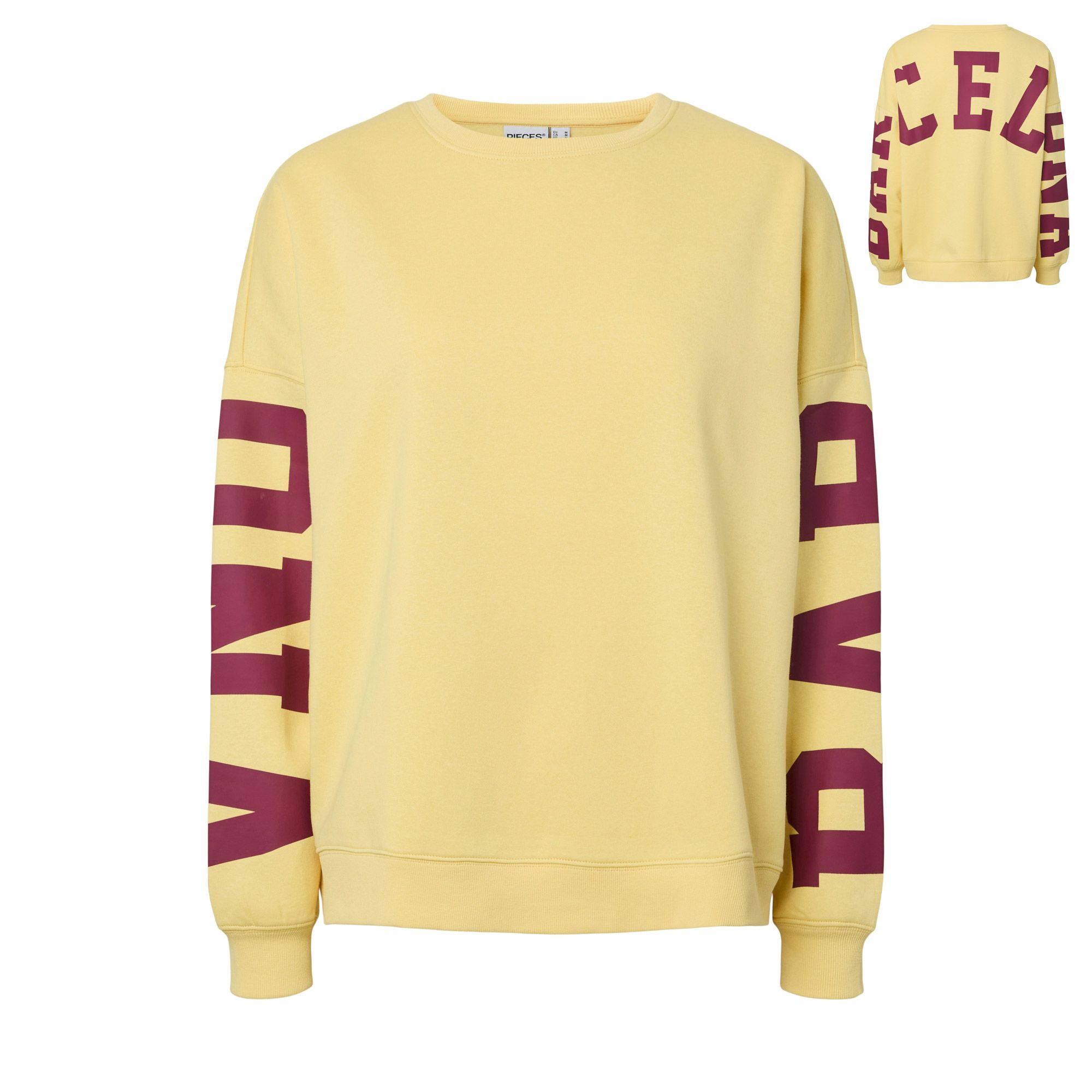 Pieces Fany Oversized Sweater Dames