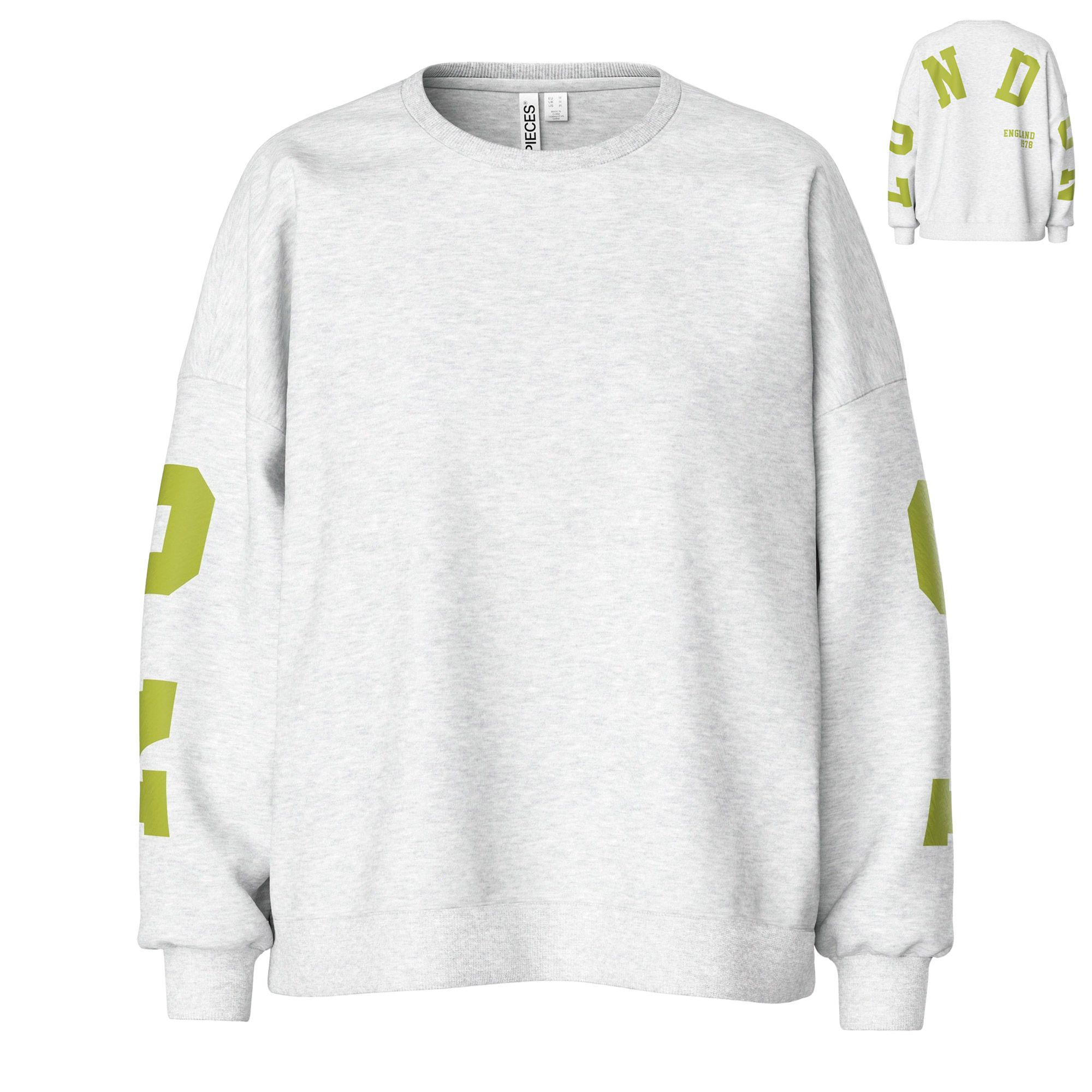 Pieces Fany Pull oversize Femme