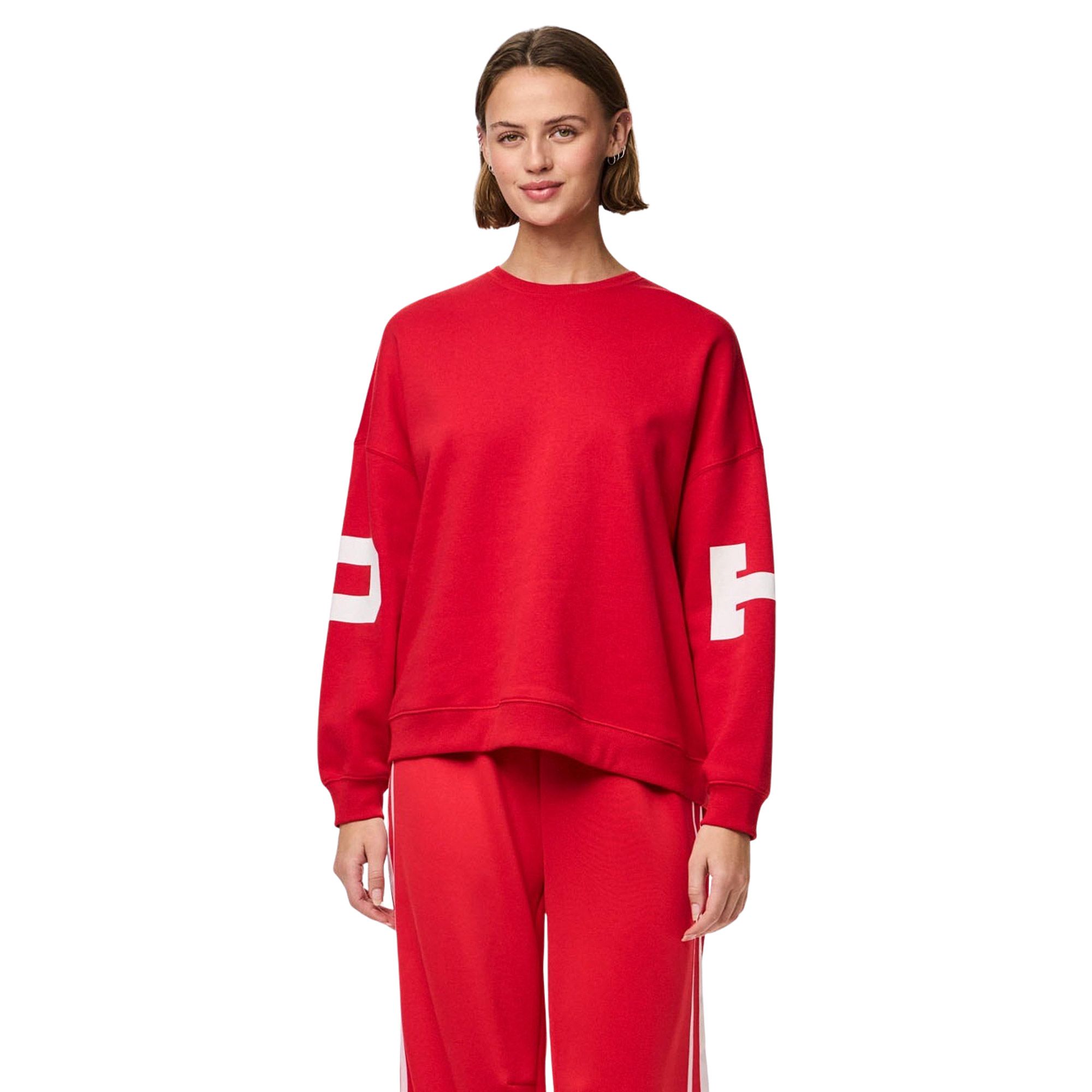 Pieces Fily Crew Oversized Sweater Dames