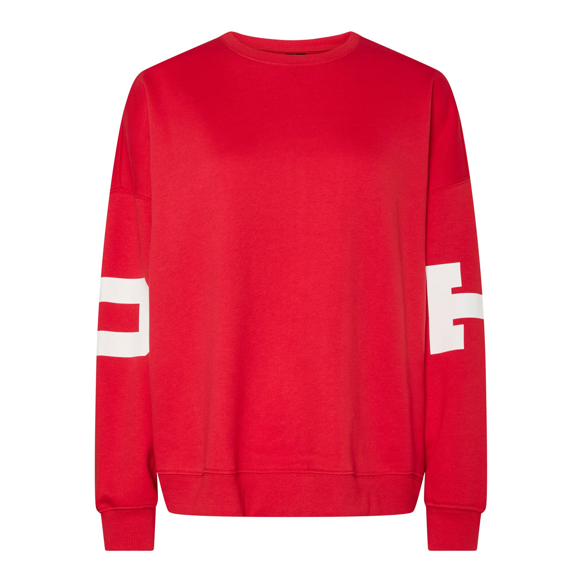 Pieces Fily Crew Oversized Sweater Dames