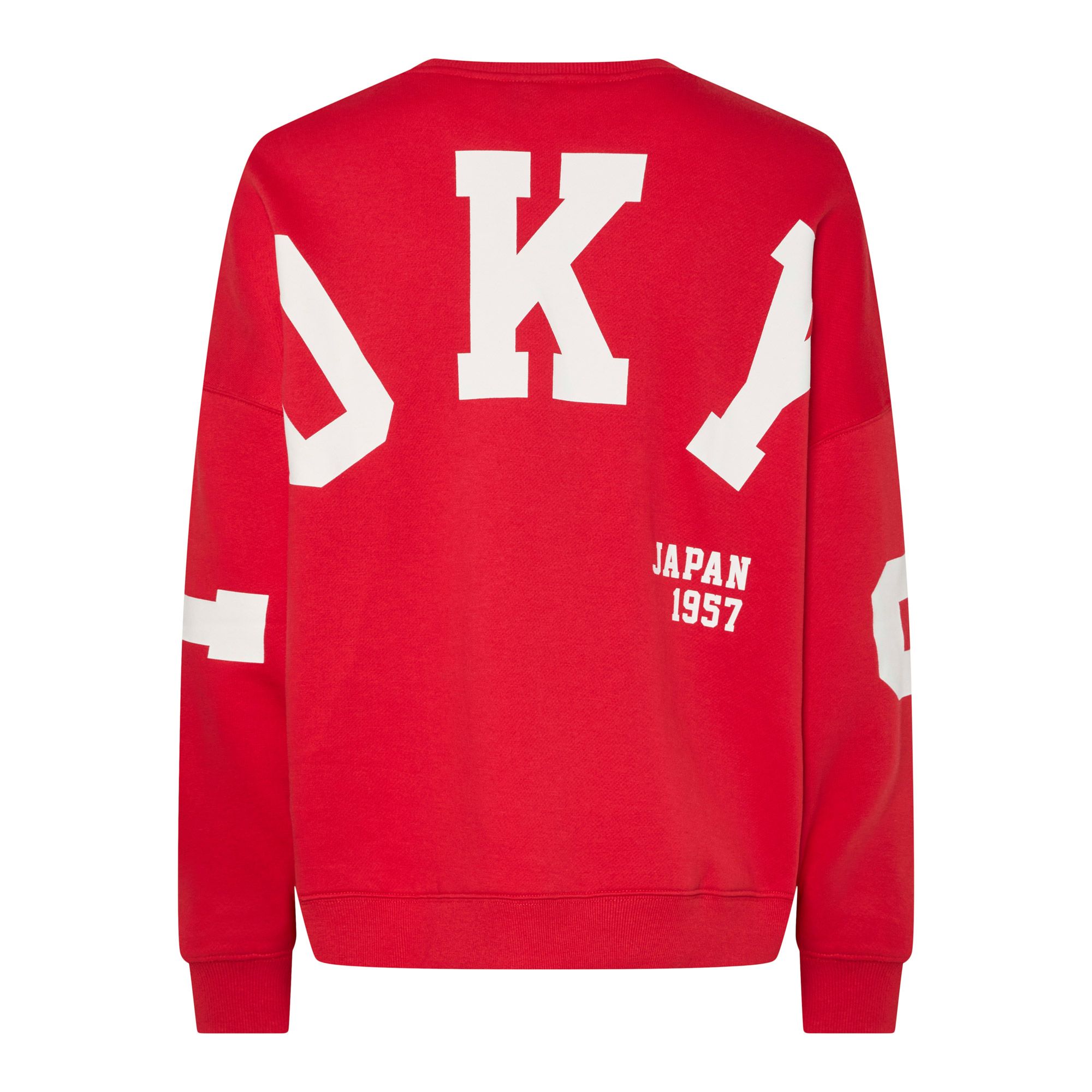 Pieces Fily Crew Oversized Sweater Dames