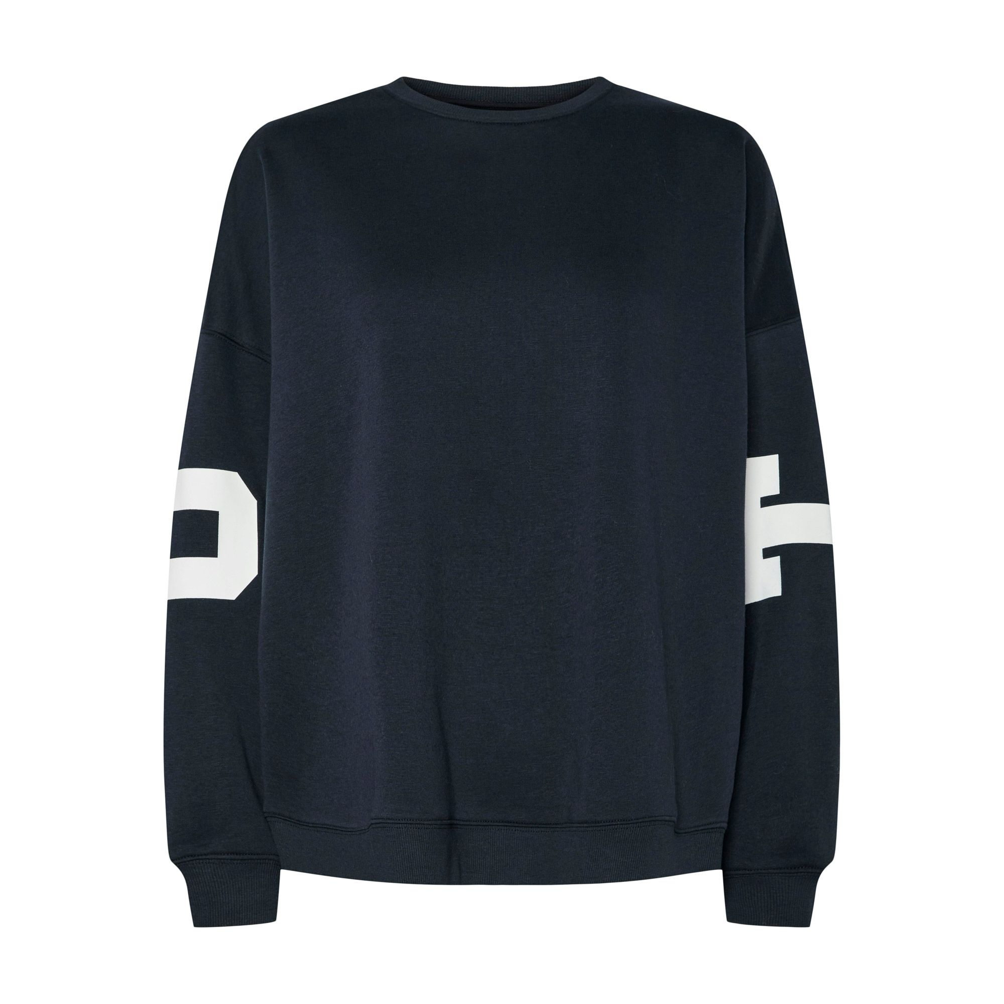 Pieces Fily Crew Oversized Sweater Dames