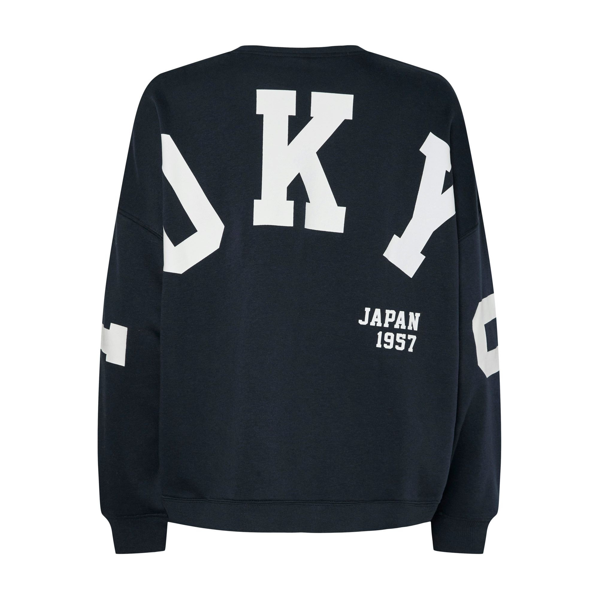 Pieces Fily Crew Oversized Sweater Dames