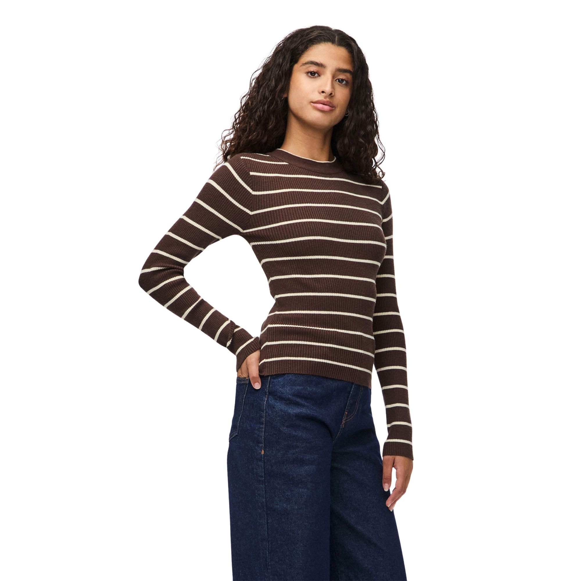 Pieces Mira Knitted Sweater Women