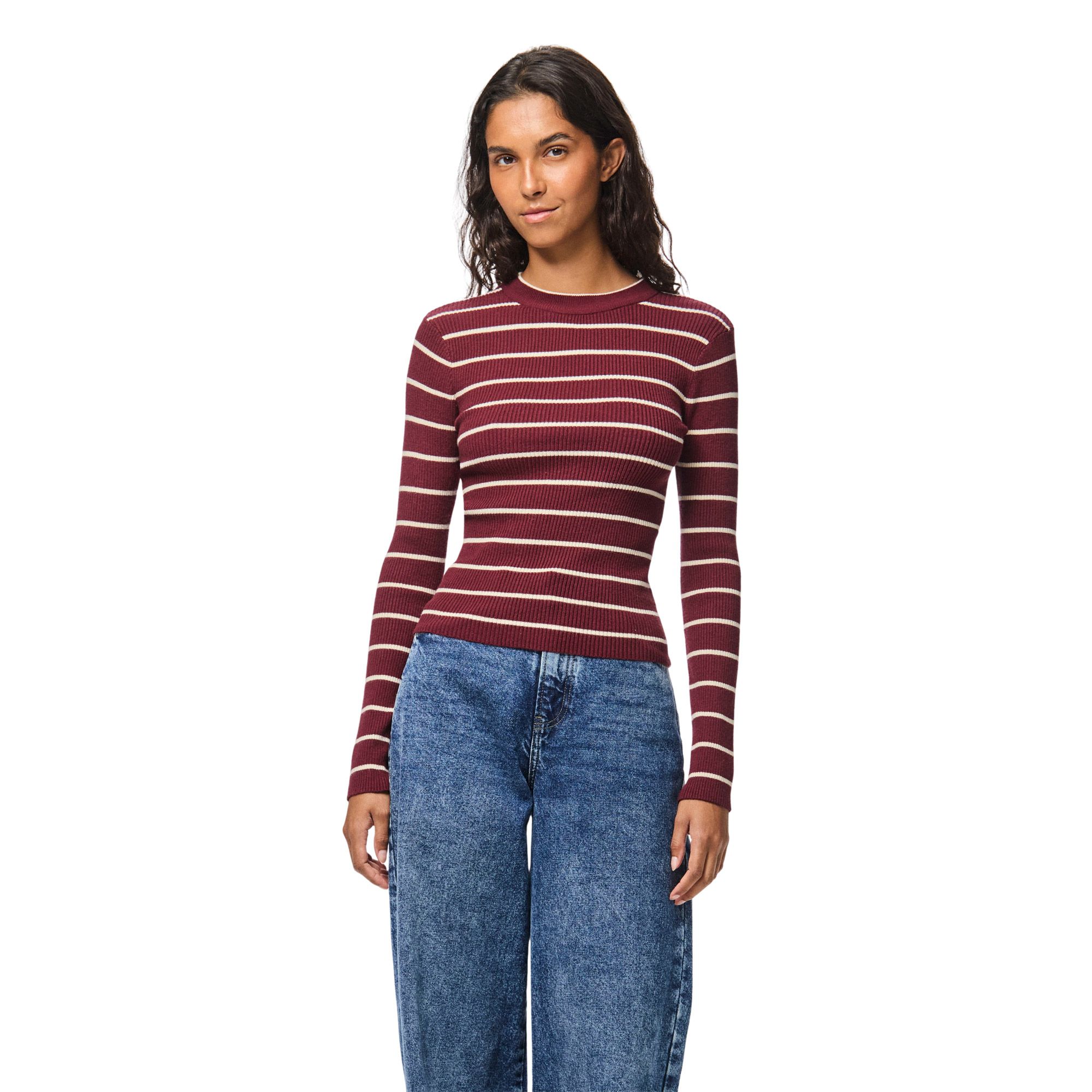 Pieces Mira Knitted Sweater Women