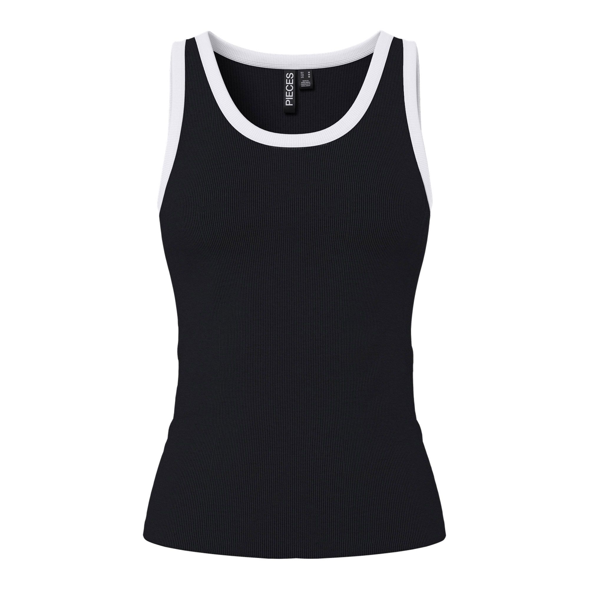 Pieces Geribd Tanktop Dames