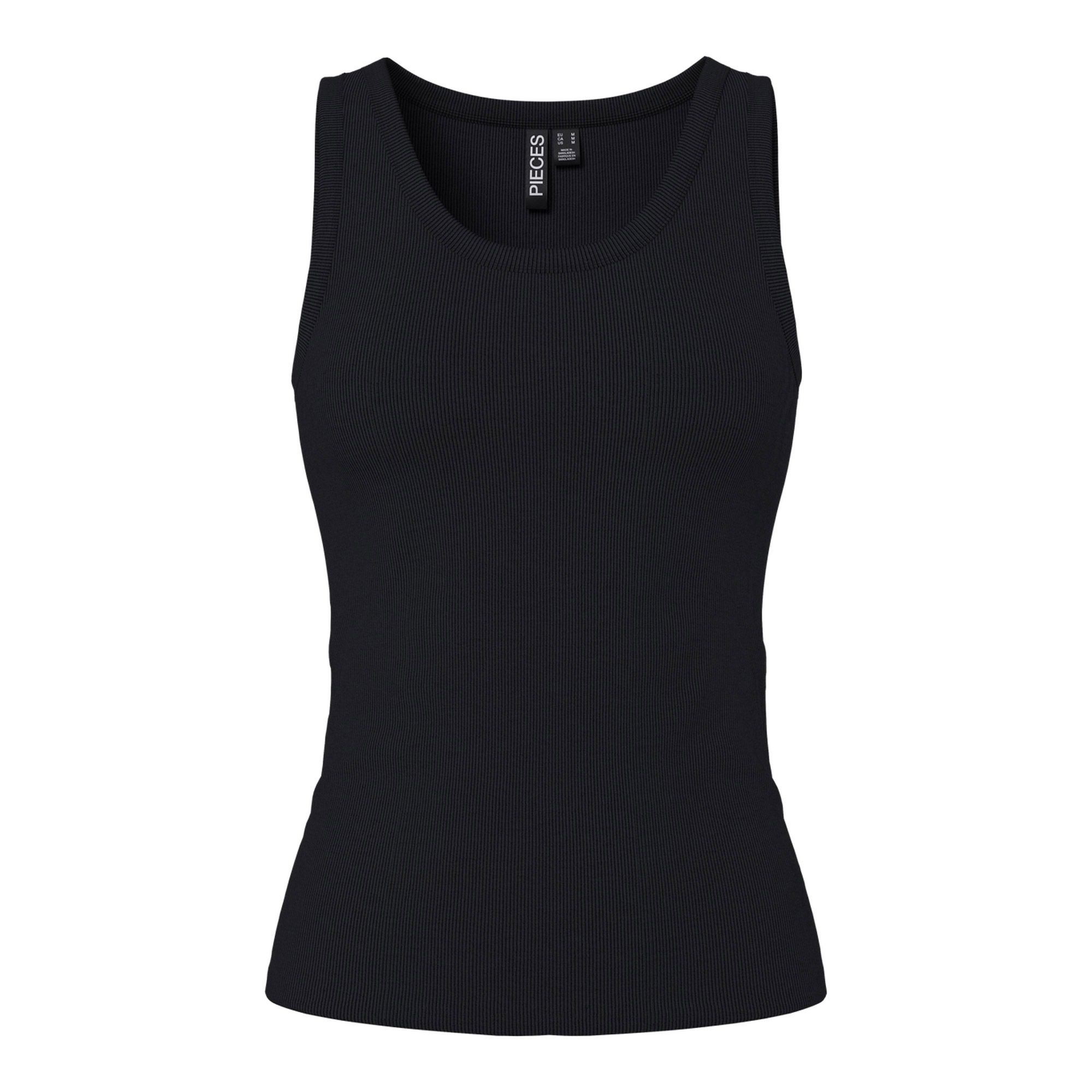 Pieces Geribd Tanktop Dames