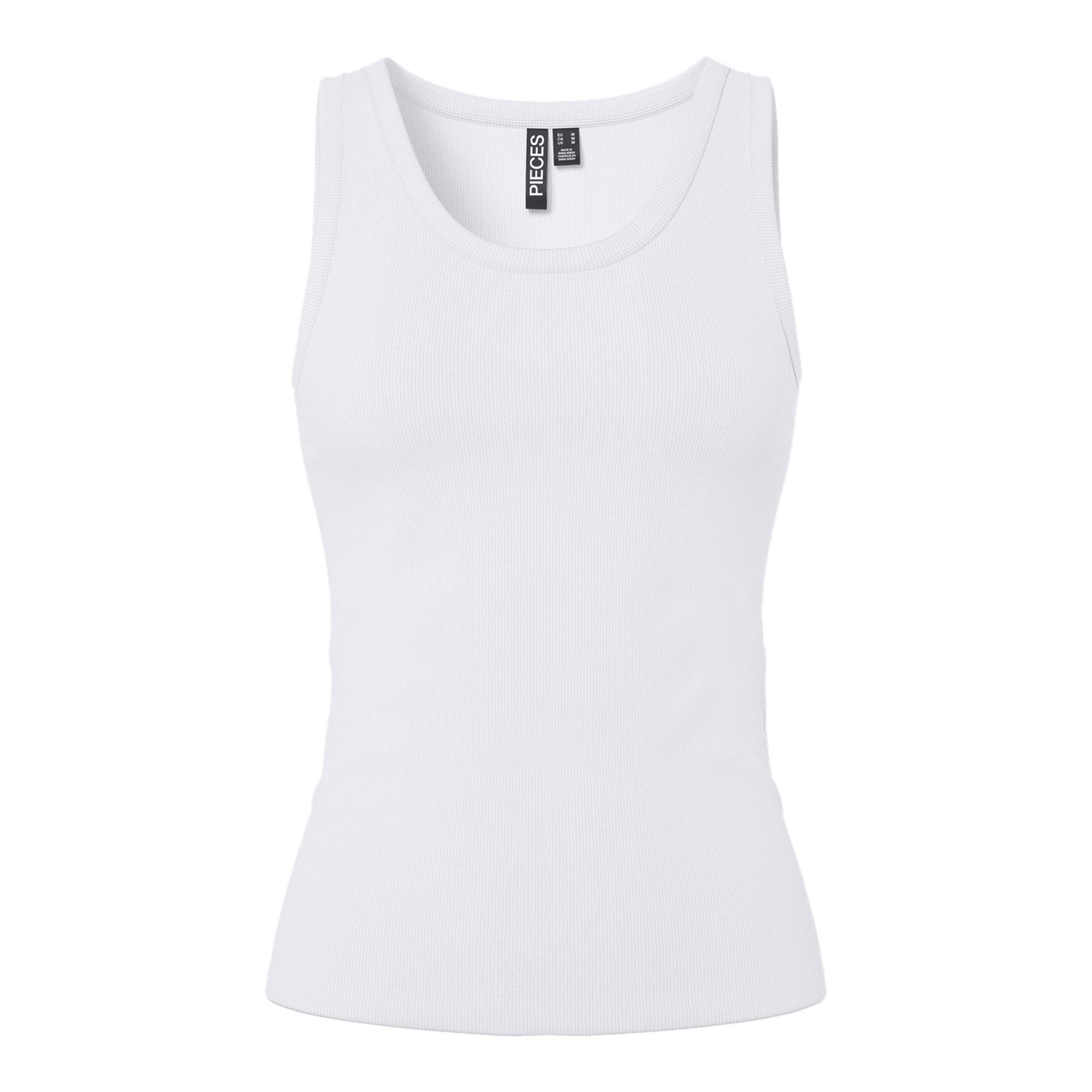Pieces Geribd Tanktop Dames