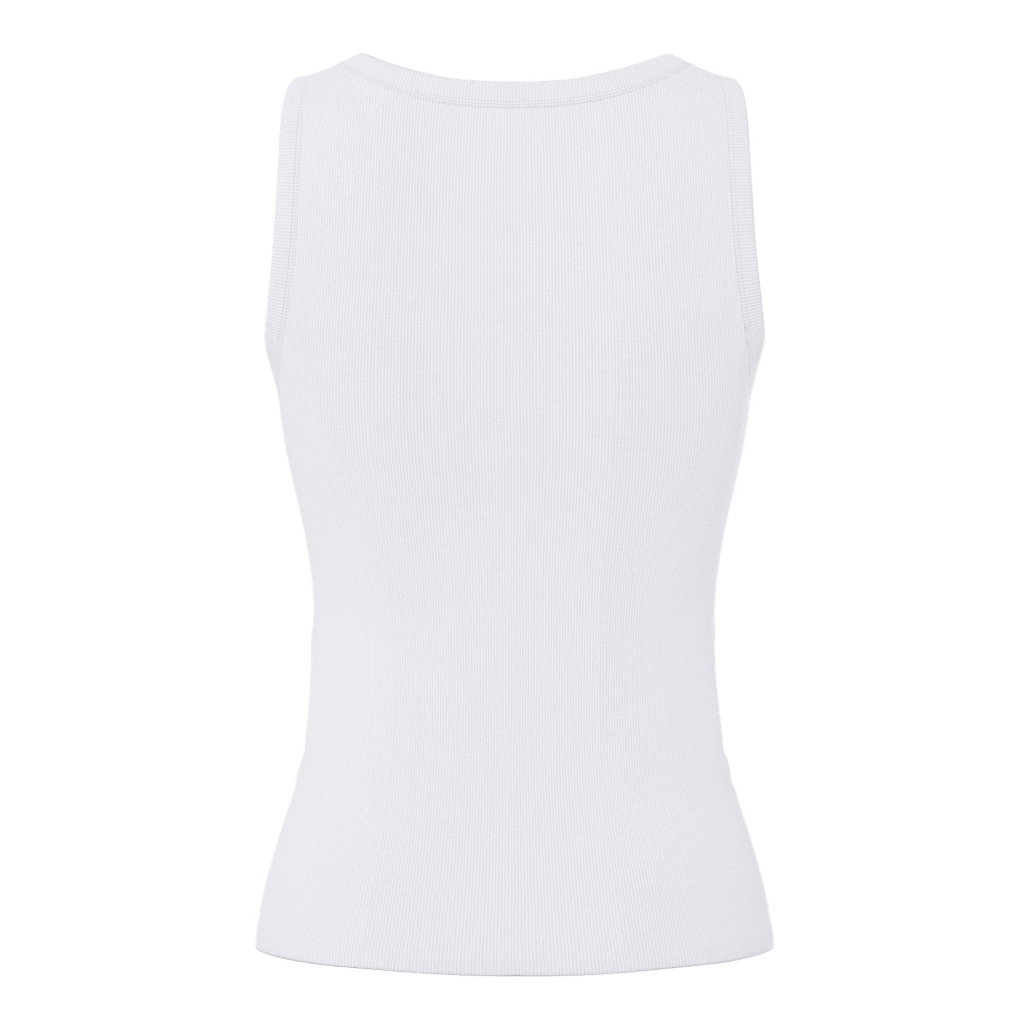 Pieces Geribd Tanktop Dames