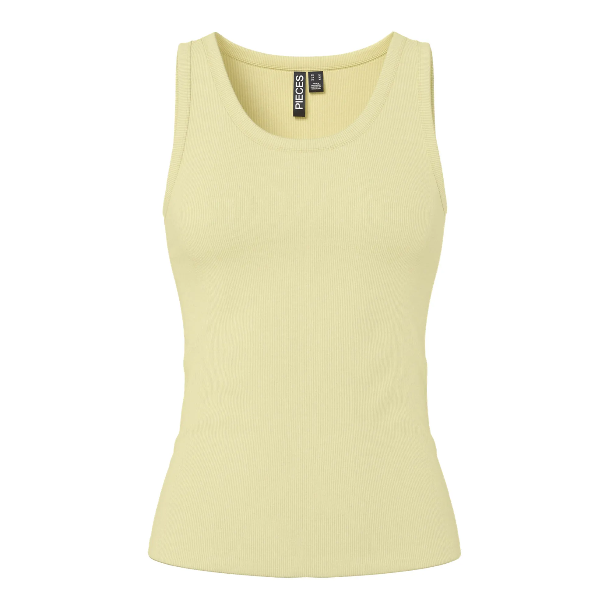 Pieces Geribd Tanktop Dames