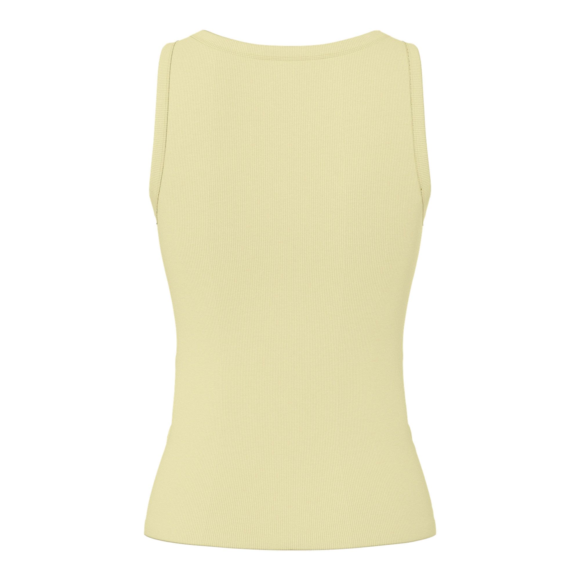 Pieces Geribd Tanktop Dames