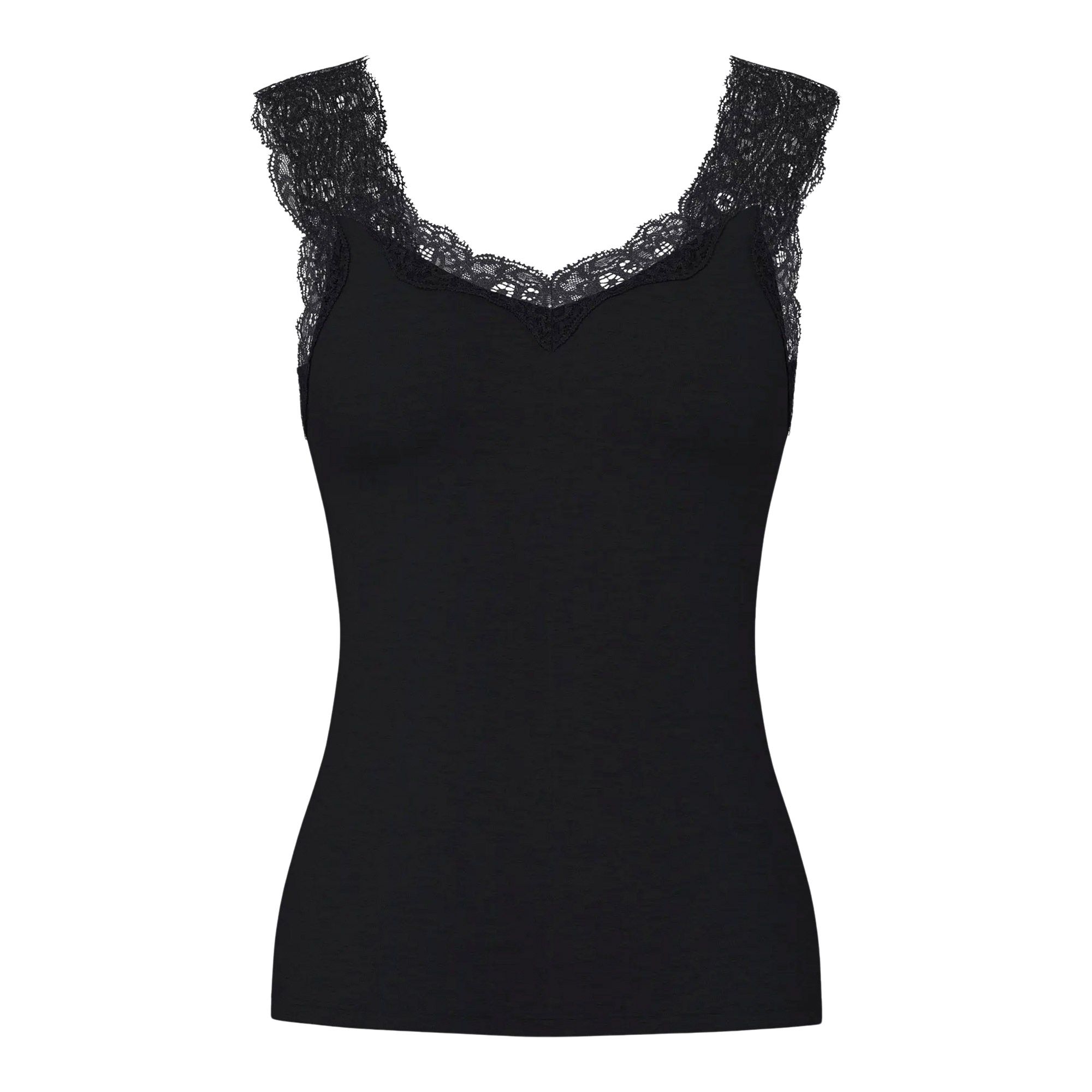 Pieces Barbera Lace Top Dames