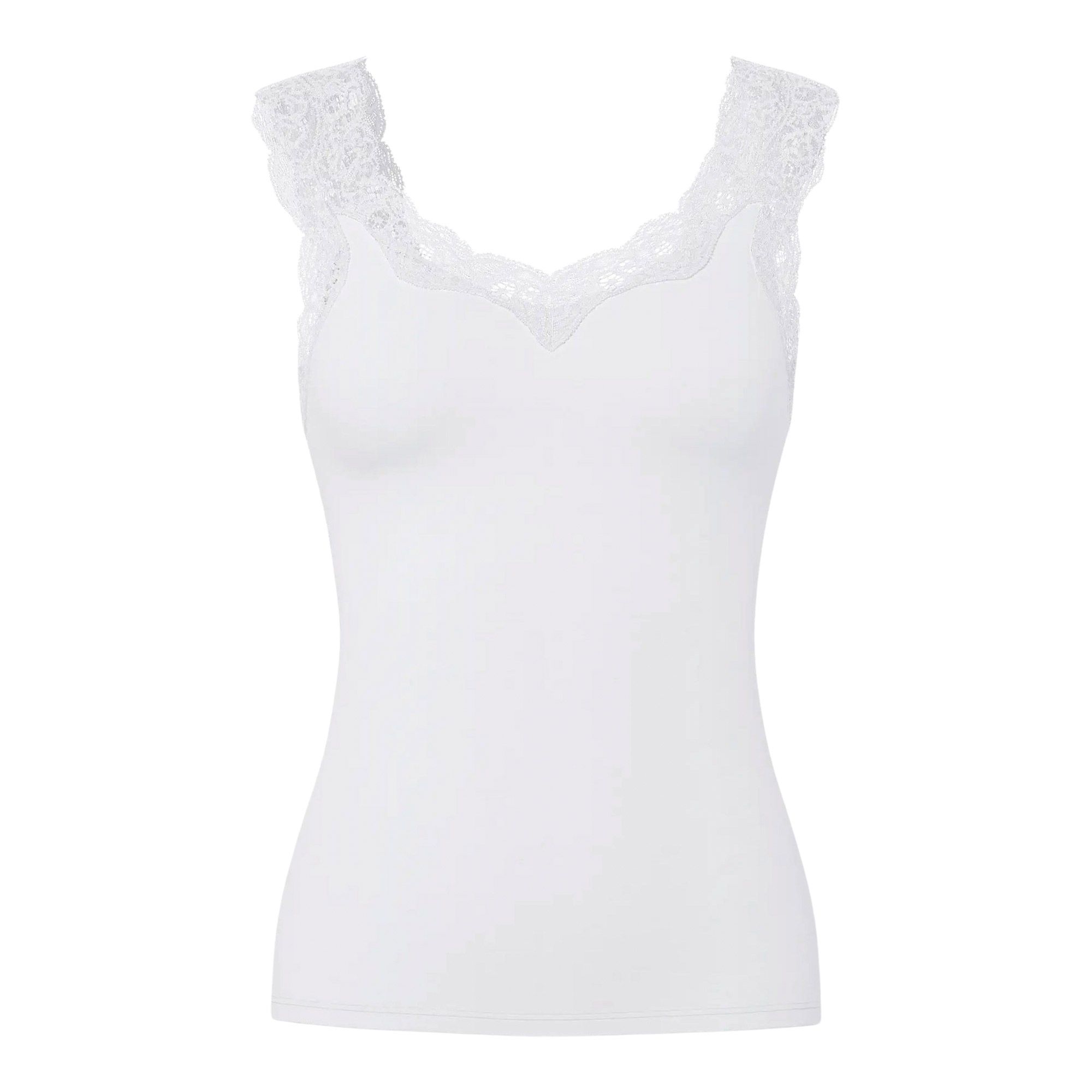 Pieces Barbera Lace Top Dames