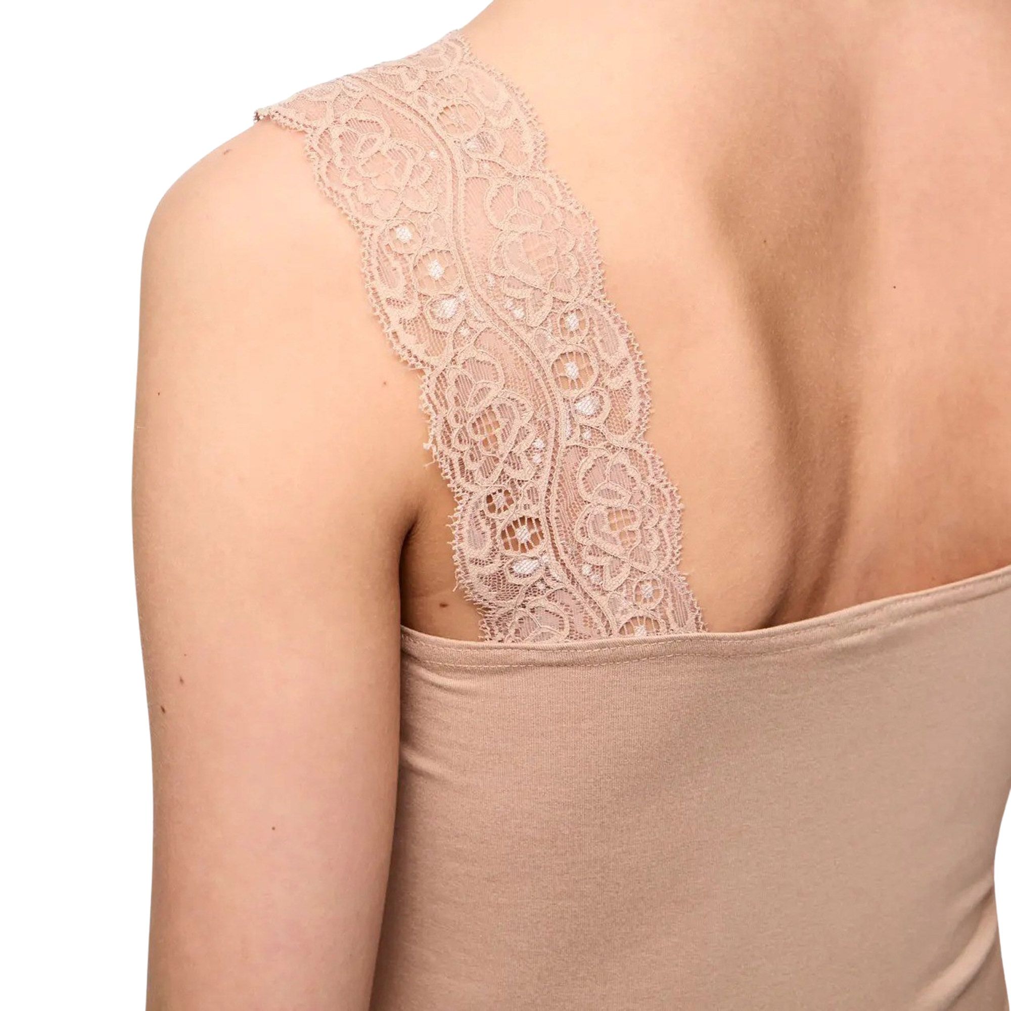 Pieces Barbera Lace Top Dames