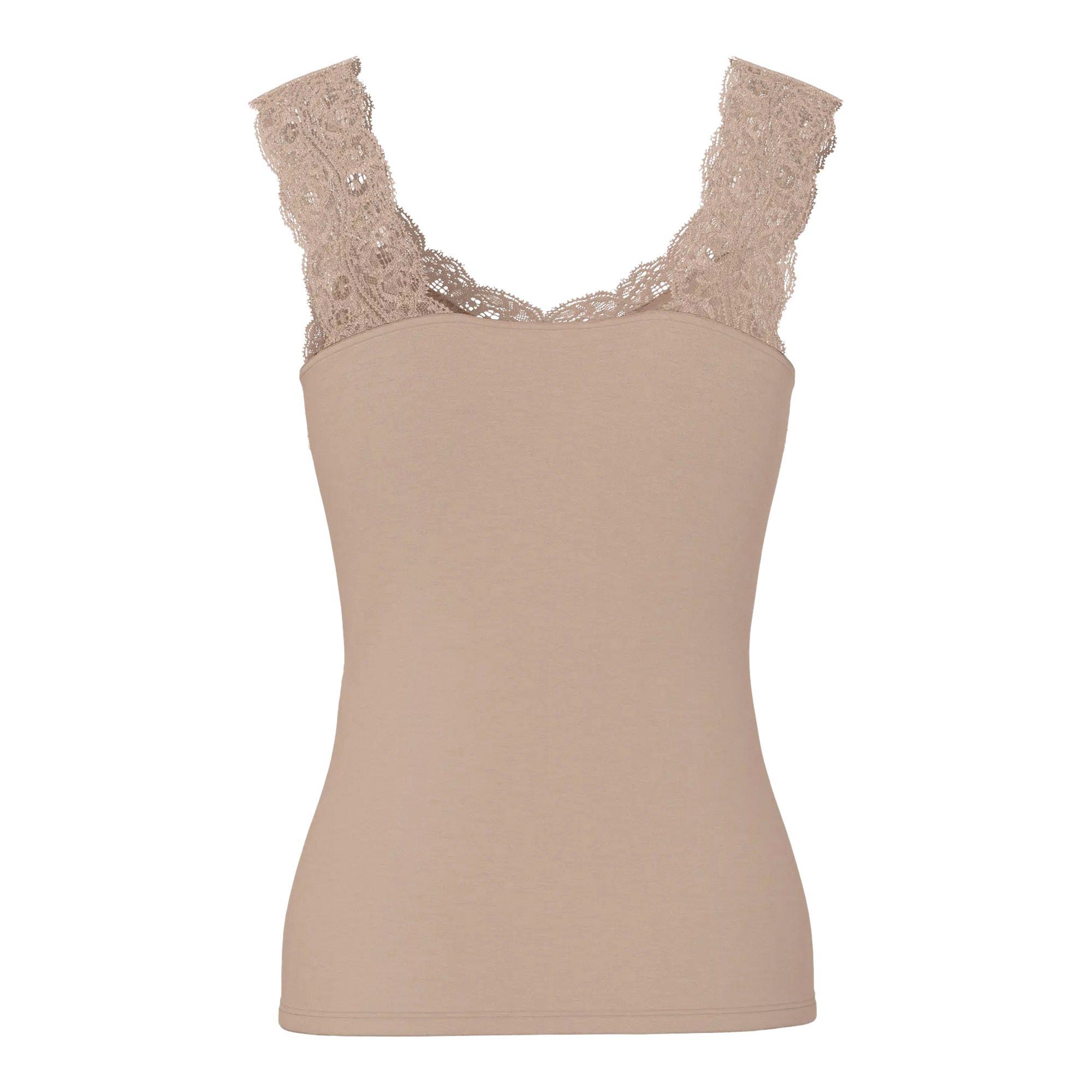 Pieces Barbera Lace Top Dames