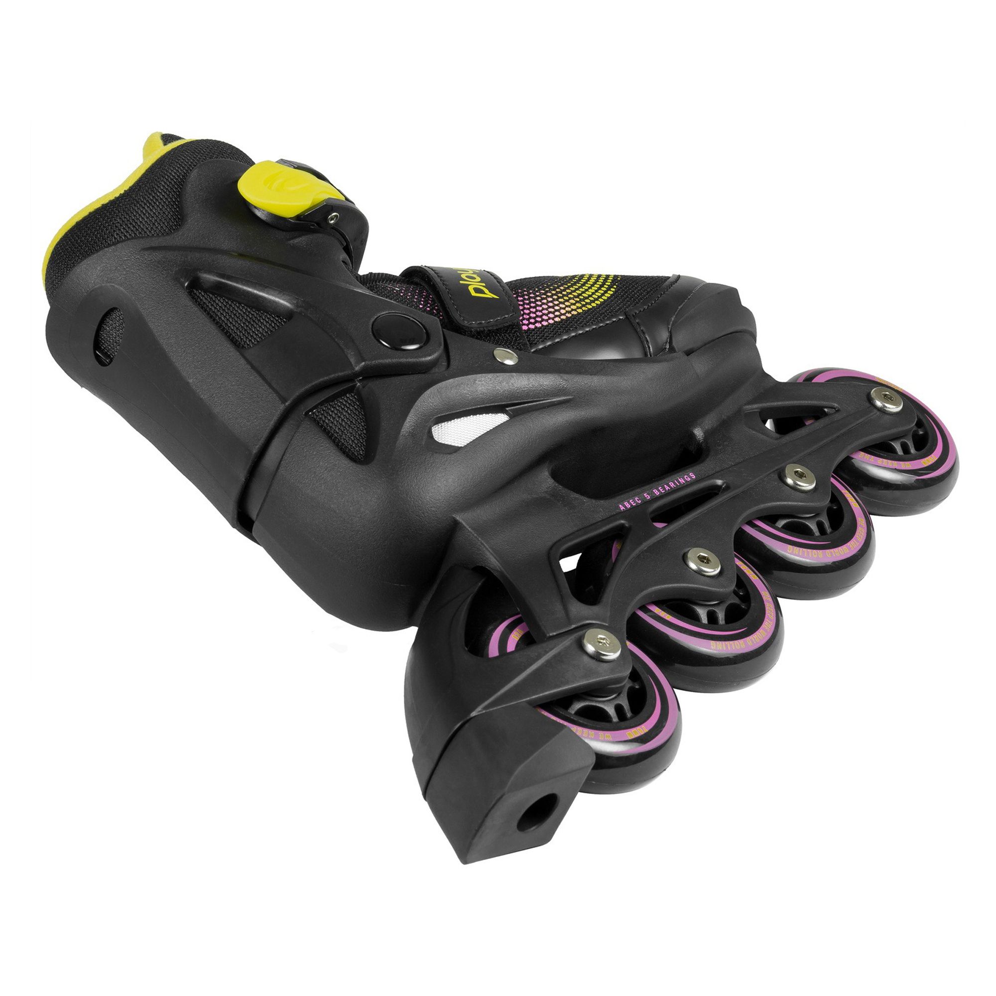 Playlife Joker Yellow Glow Skate Combo Junior (verstelbaar)
