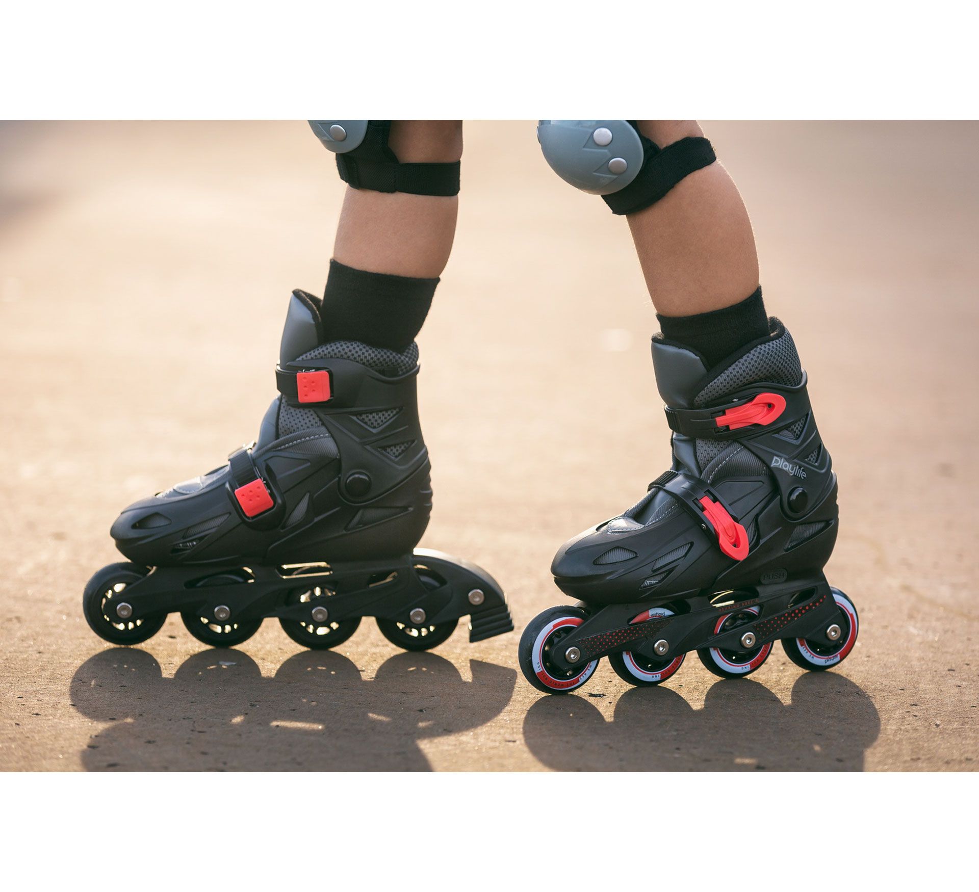 Playlife Riddler Skates (verstelbaar)