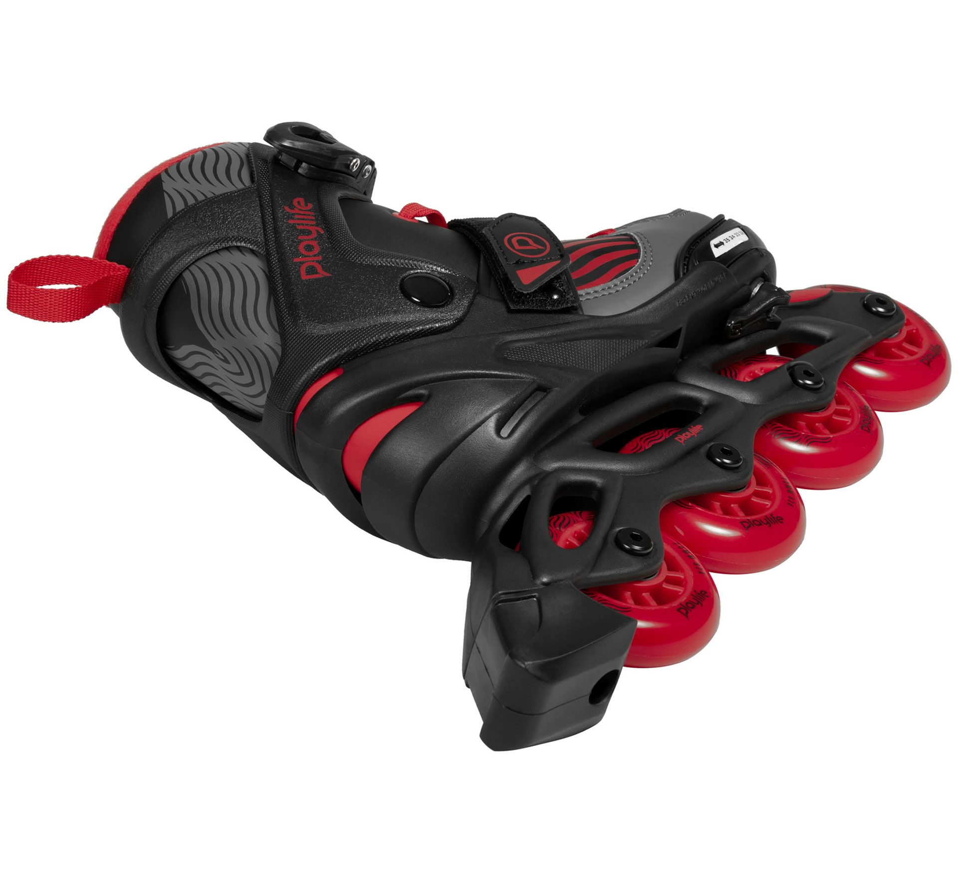 Playlife Dark Breeze Inline Skates Junior (verstelbaar)