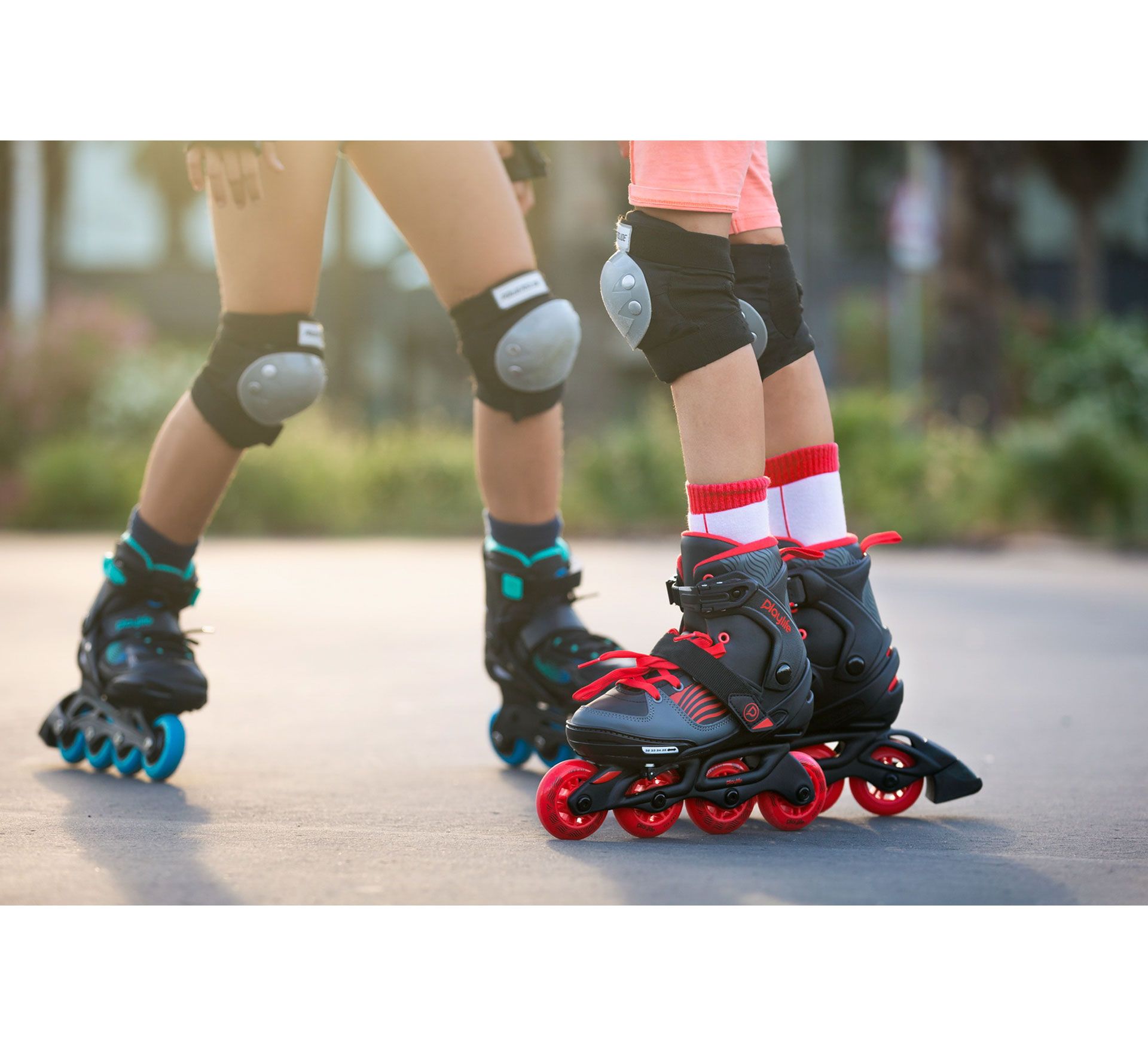 Playlife Dark Breeze Inline Skates Junior (verstelbaar)