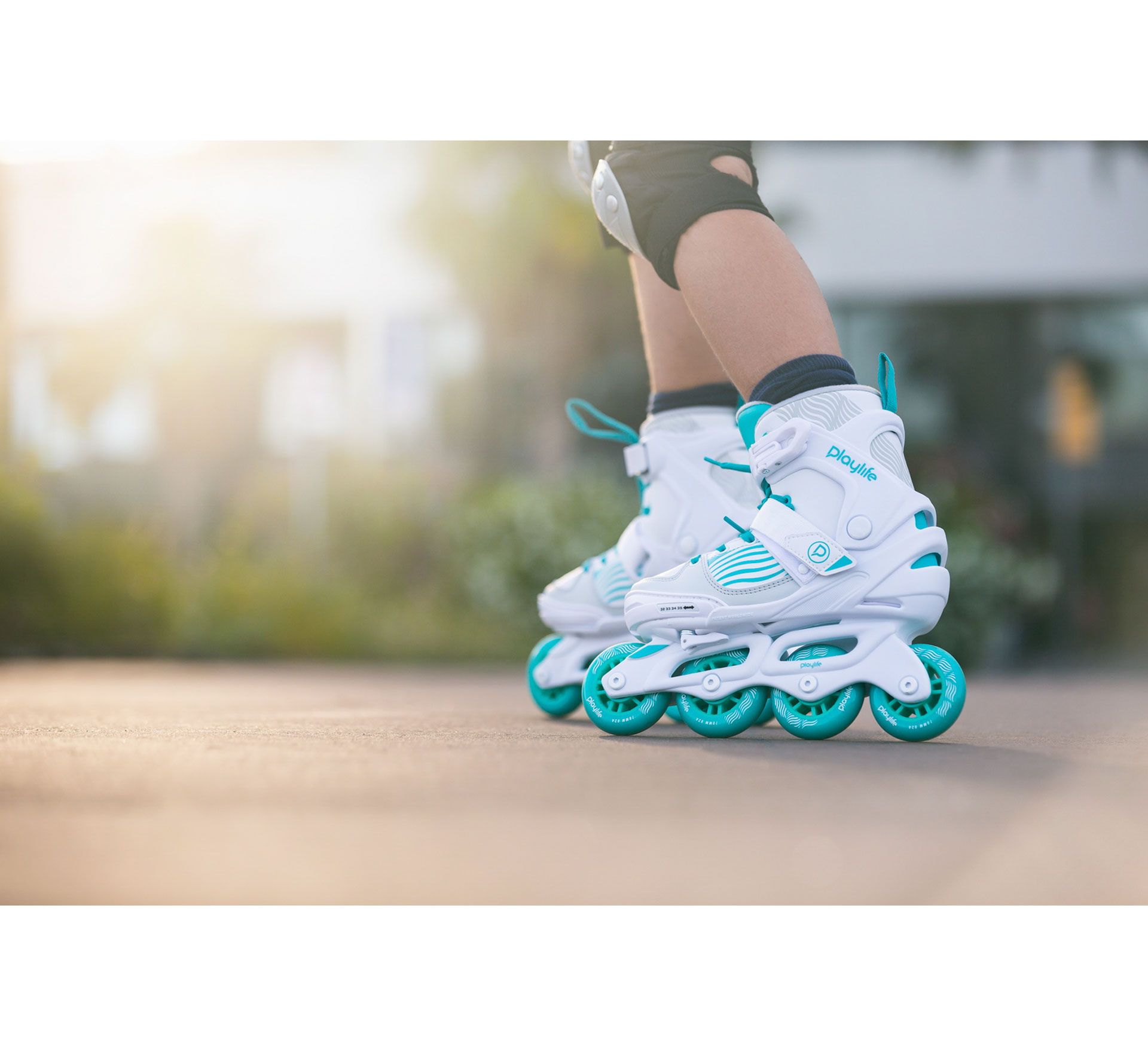 Playlife Light Breeze Inline Skates Junior (verstelbaar)