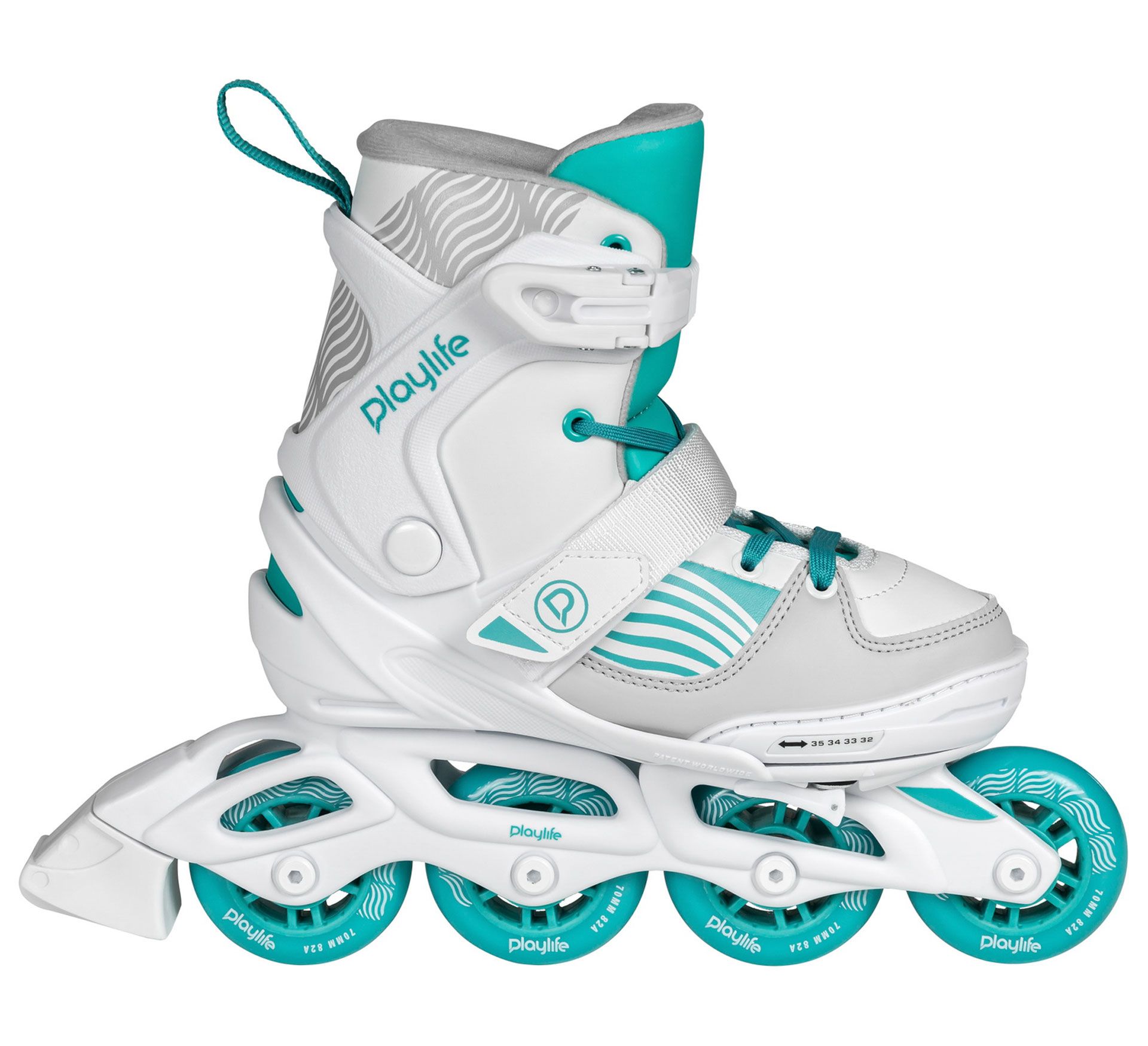 Playlife Light Breeze Inline Skates Junior (verstelbaar)