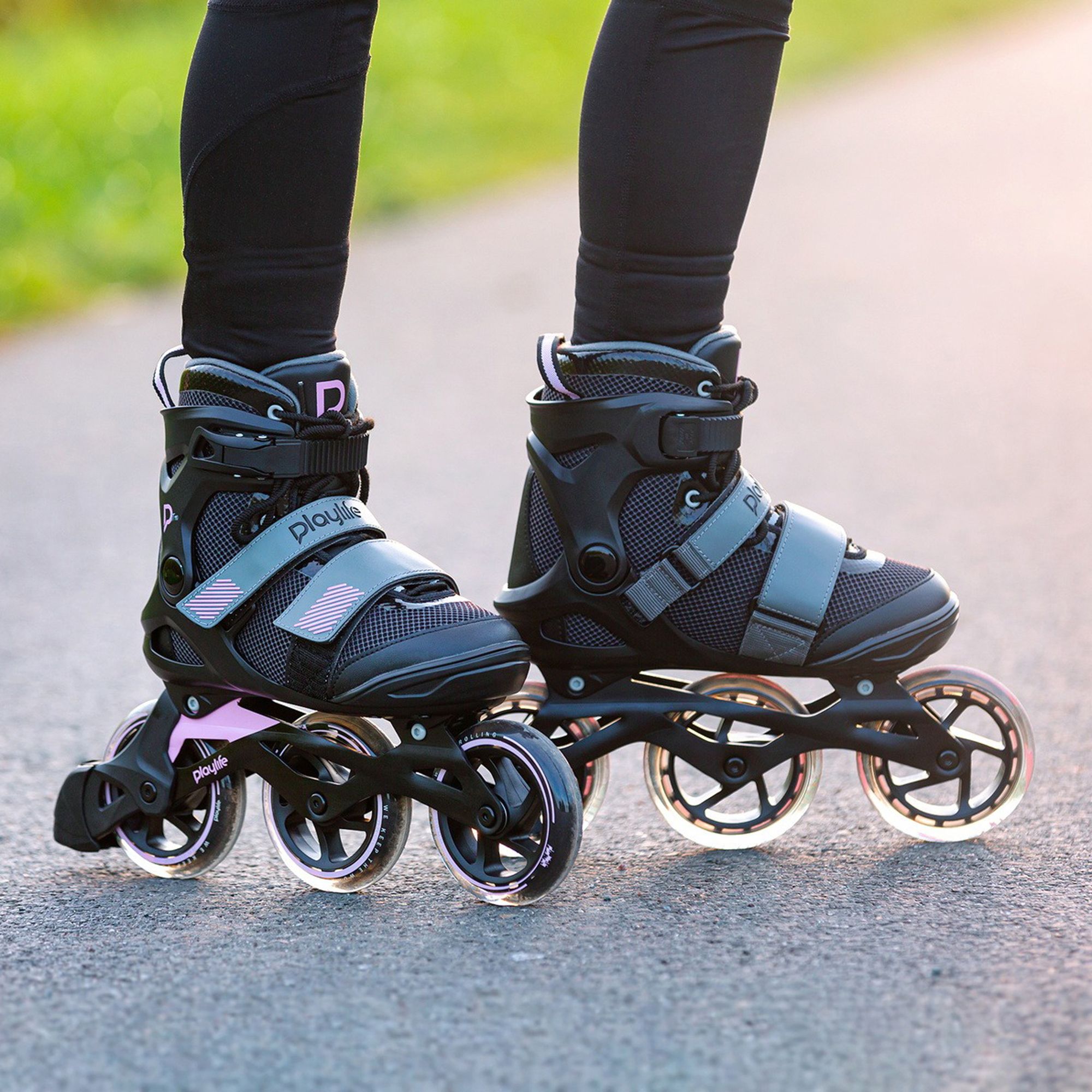Playlife GT Pink 110 Skates Senior