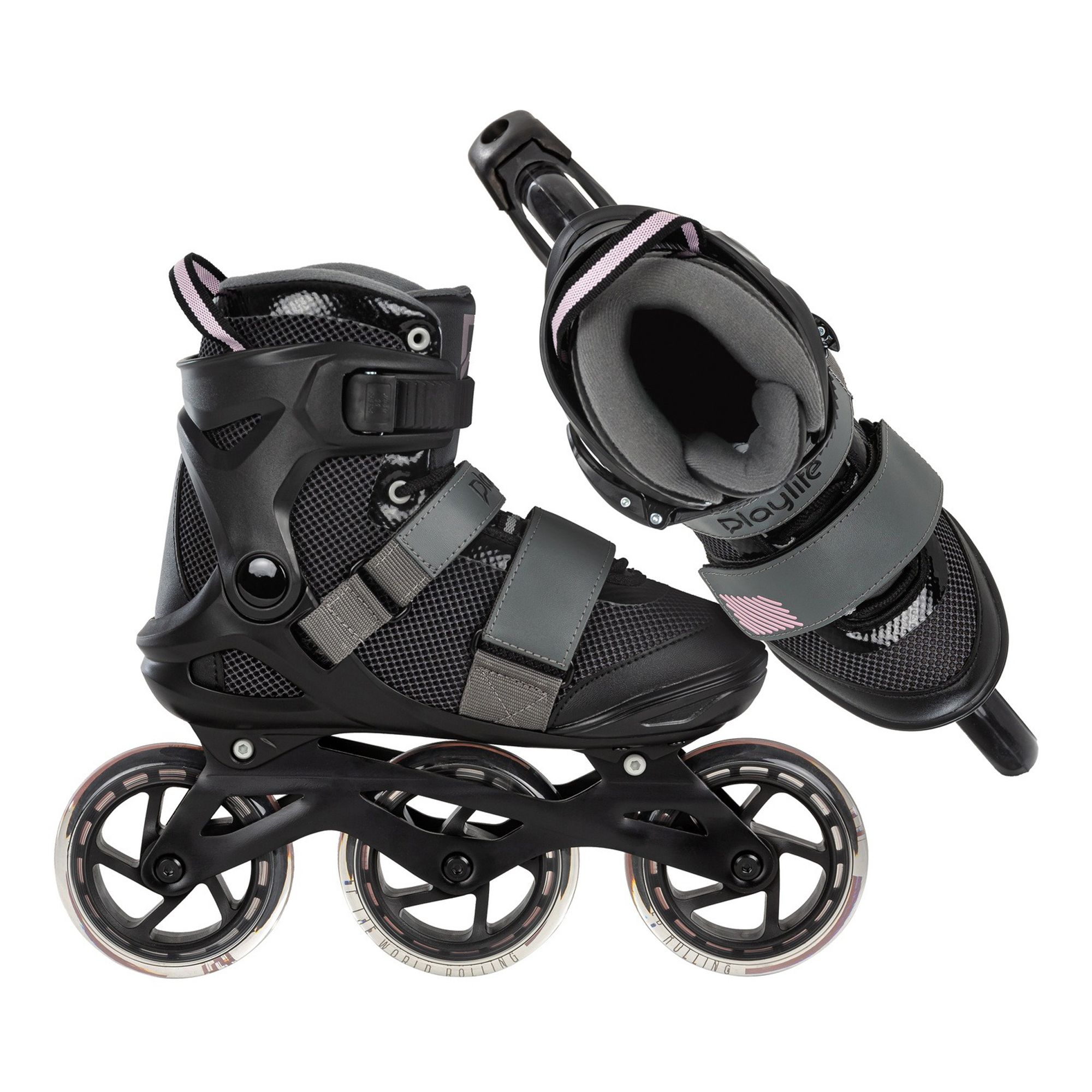 Playlife GT Pink 110 Skates Senior