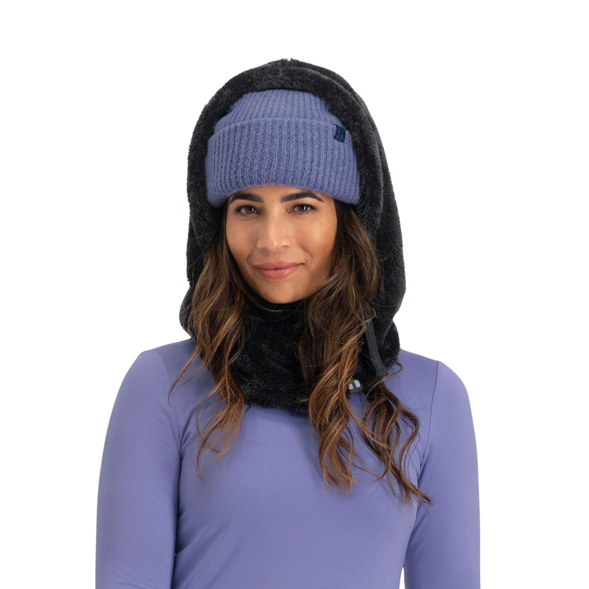 Poederbaas Fluffy Sturmhaube Damen