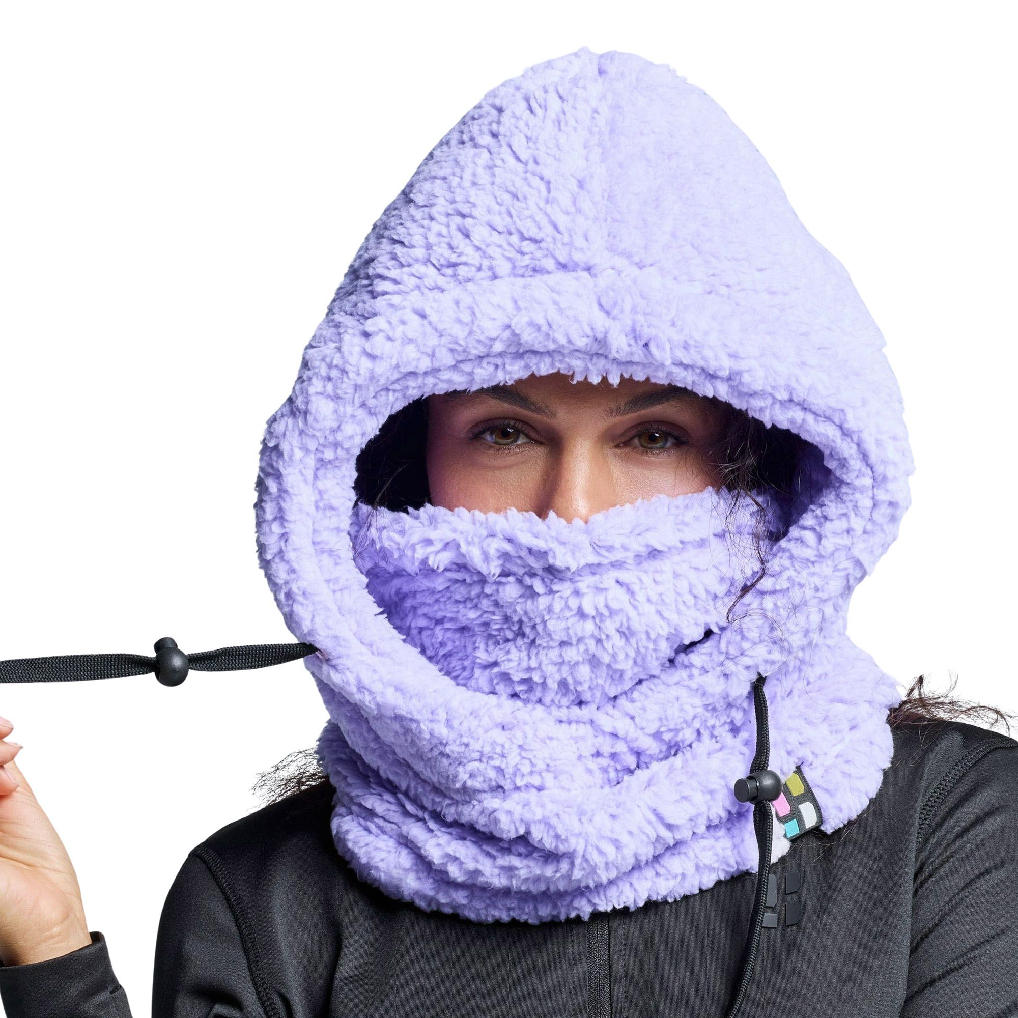Poederbaas Fluffy Balaclava Dames