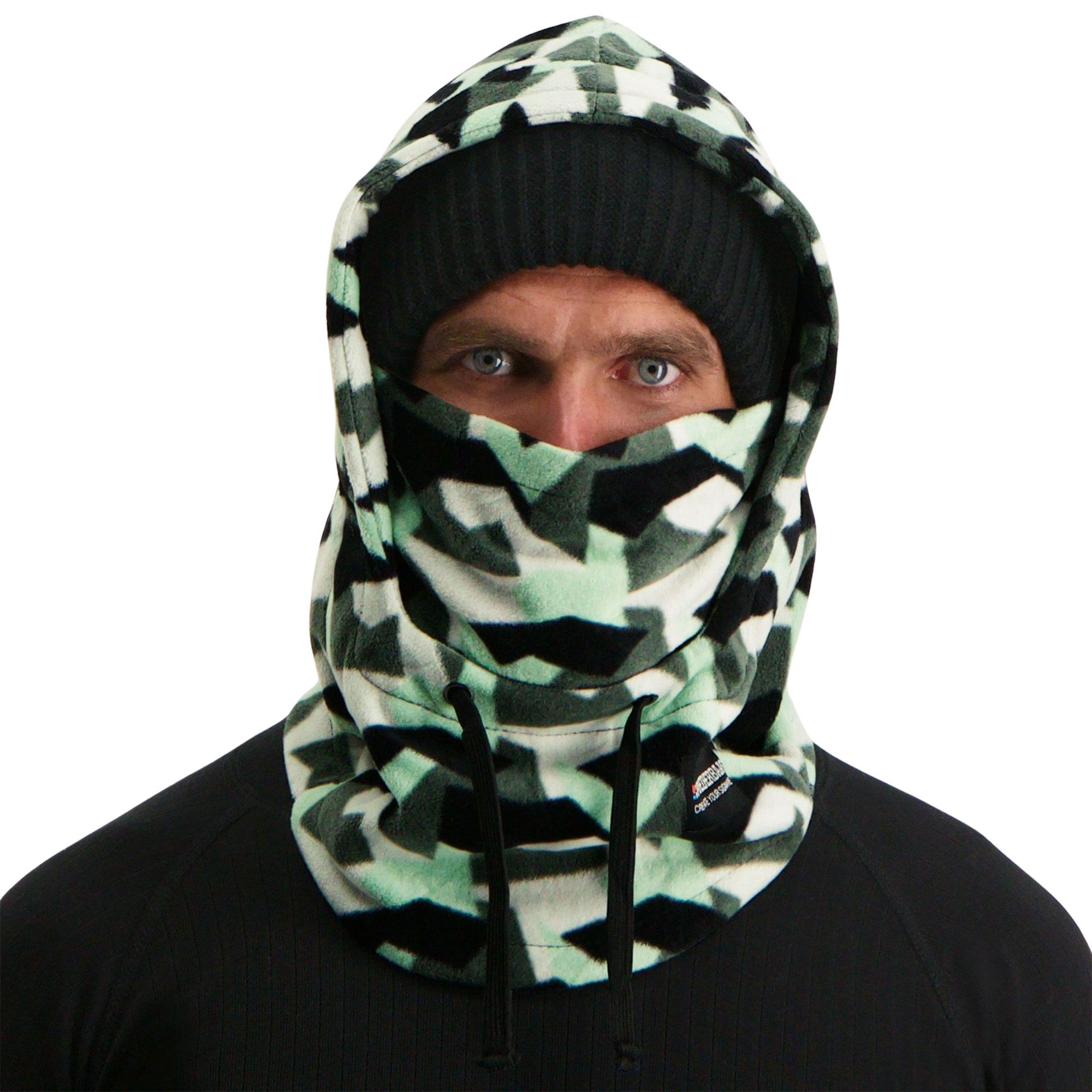 Poederbaas Fleece Balaclava Senior