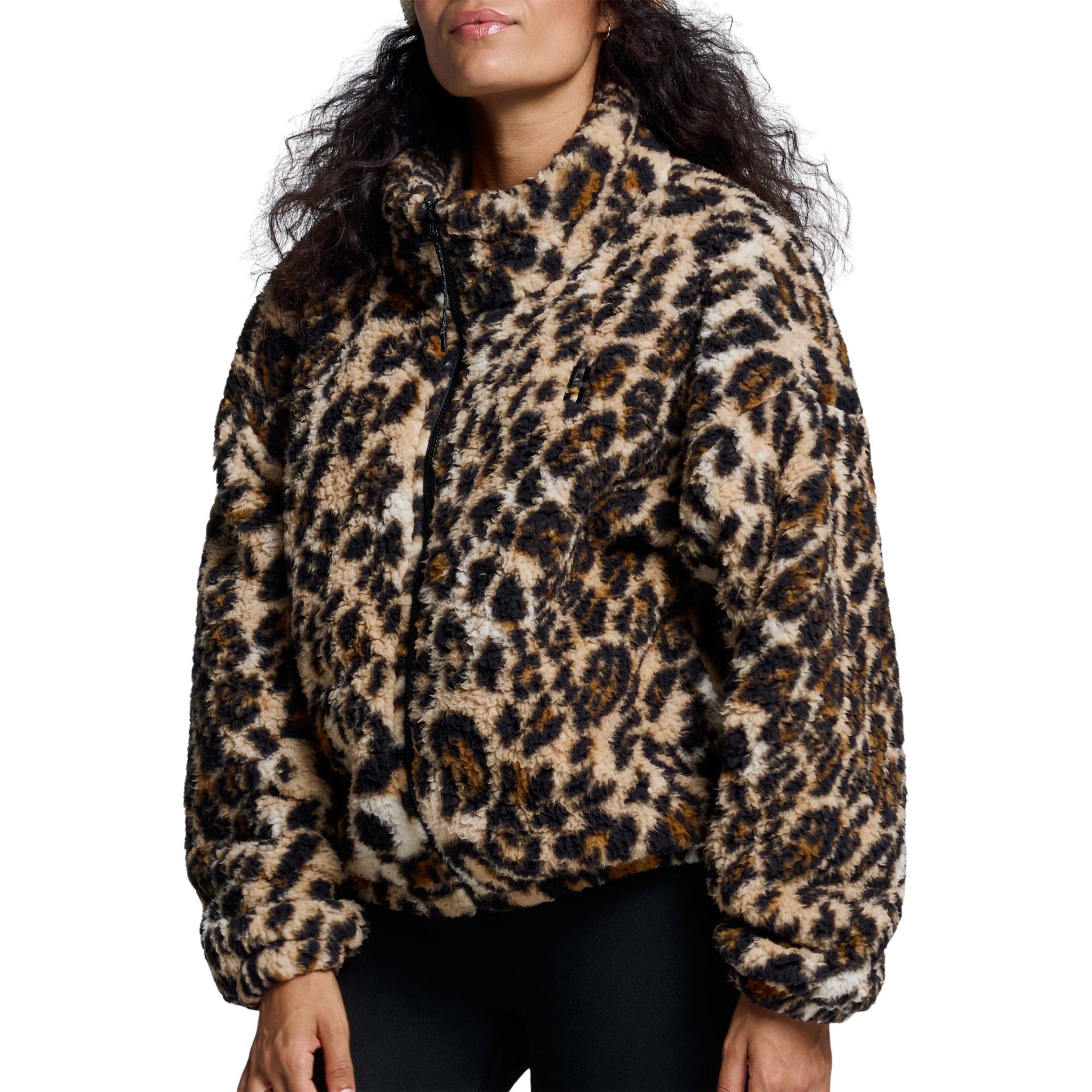 Poederbaas Four Seasons Fluffy Jas Dames