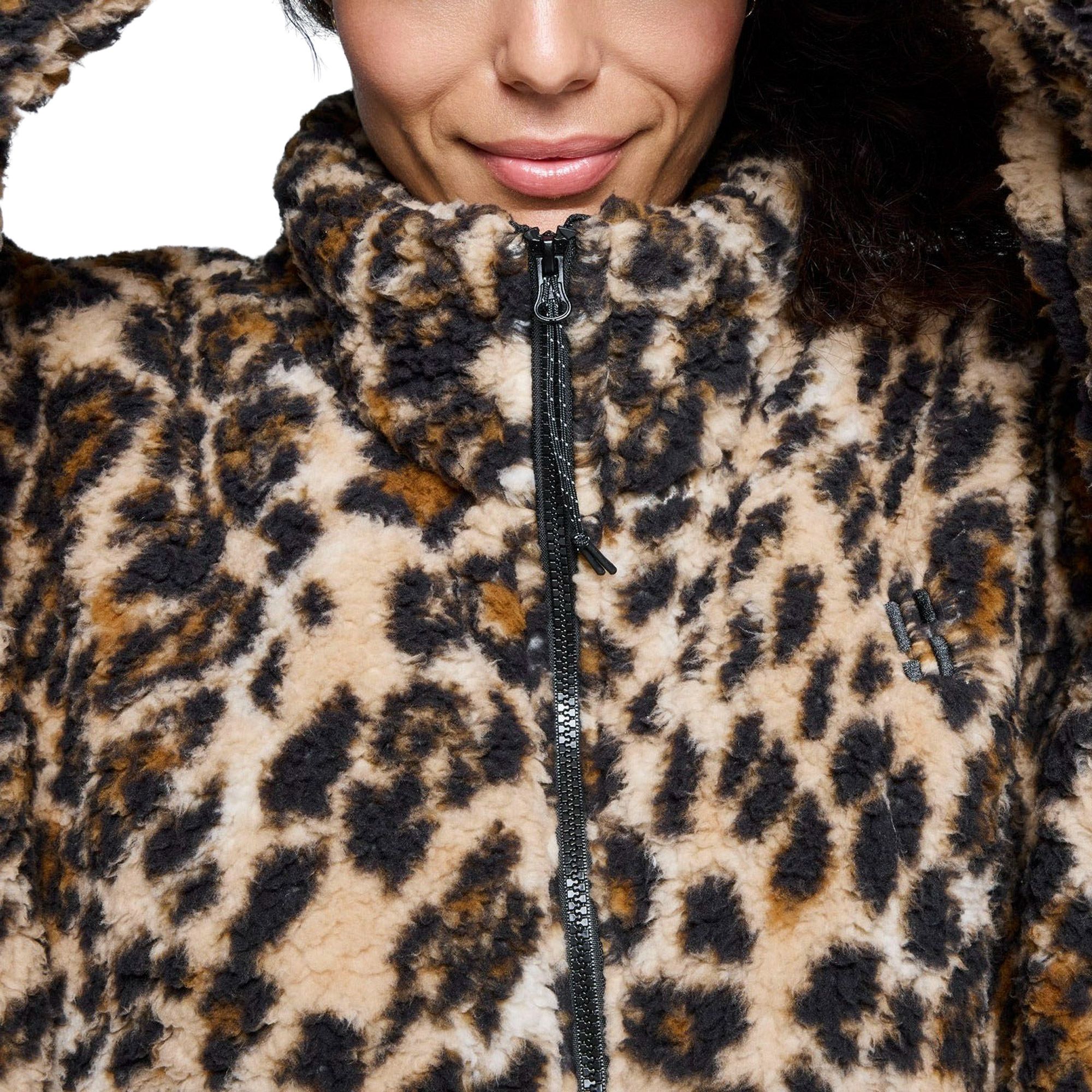 Poederbaas Four Seasons Fluffy Jas Dames