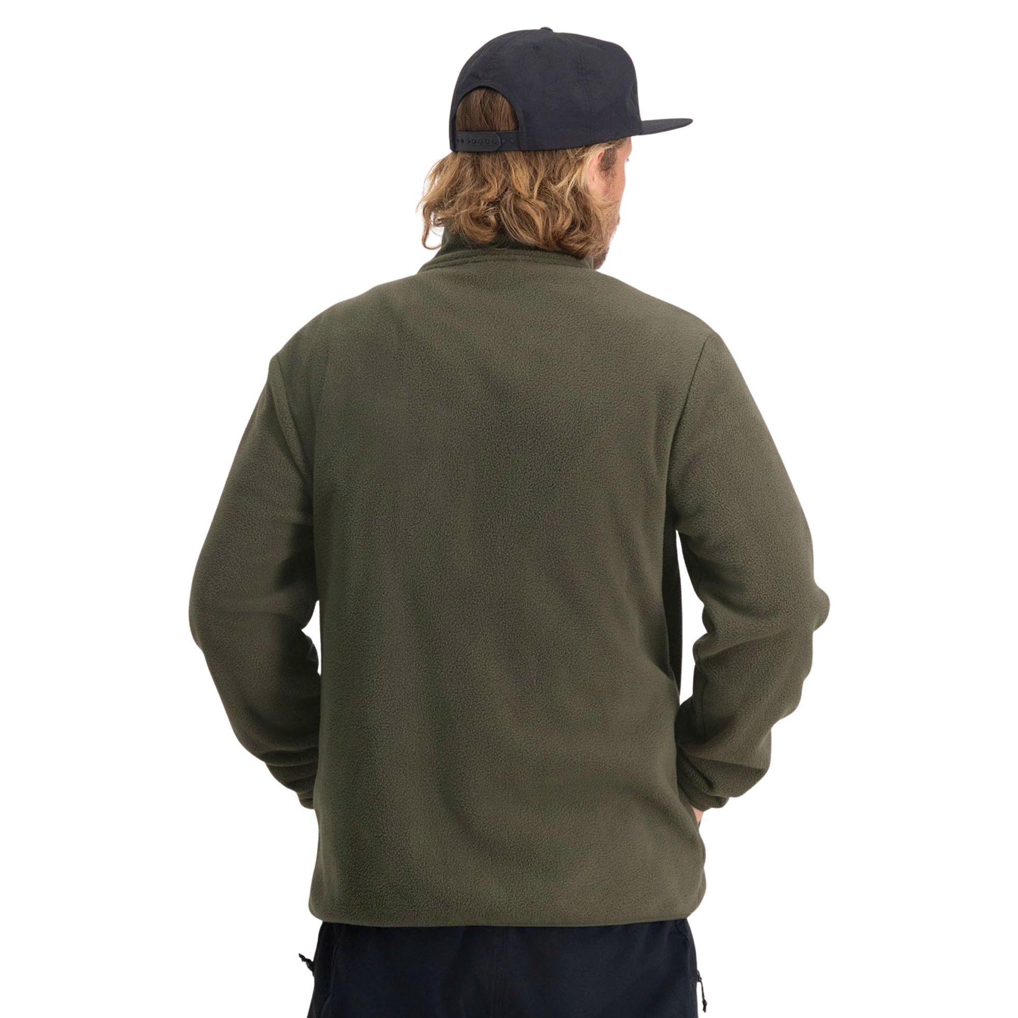 Poederbaas Four Seasons Fleece Jas Heren