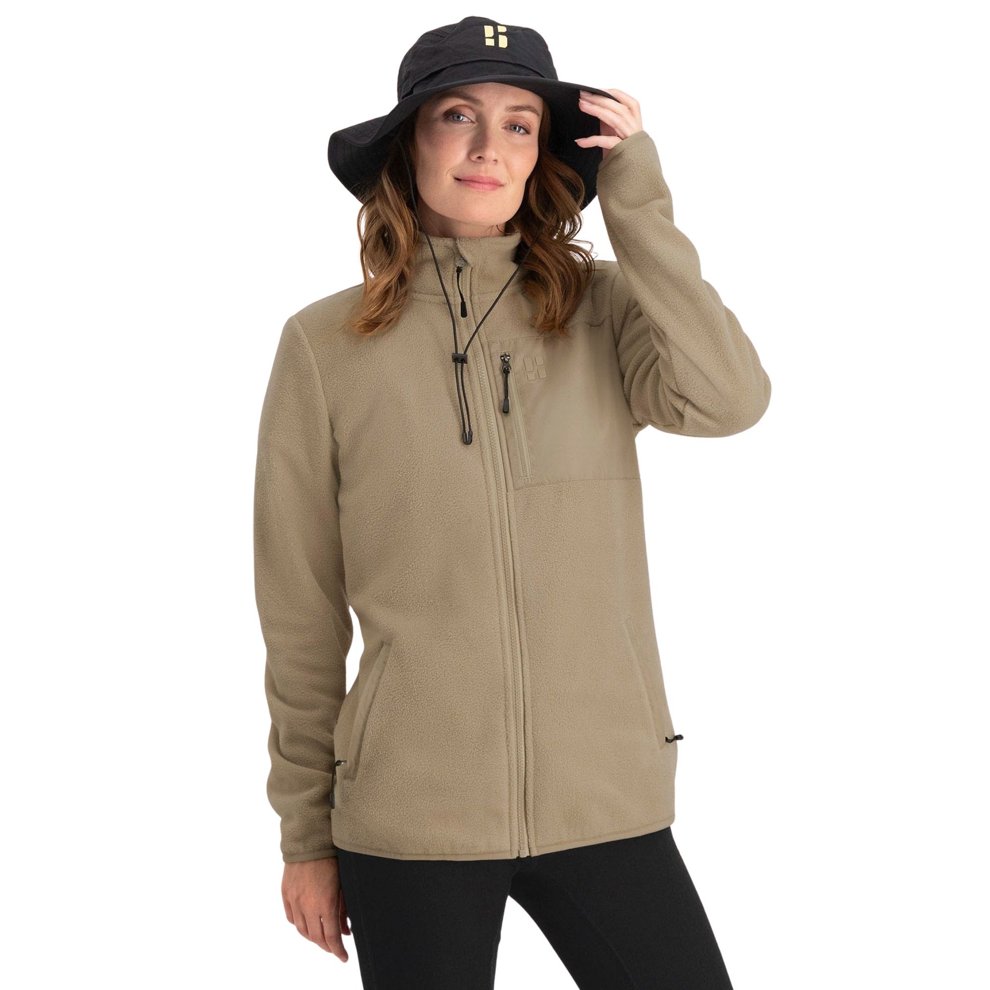 Poederbaas Four Seasons Fleece Jas Dames