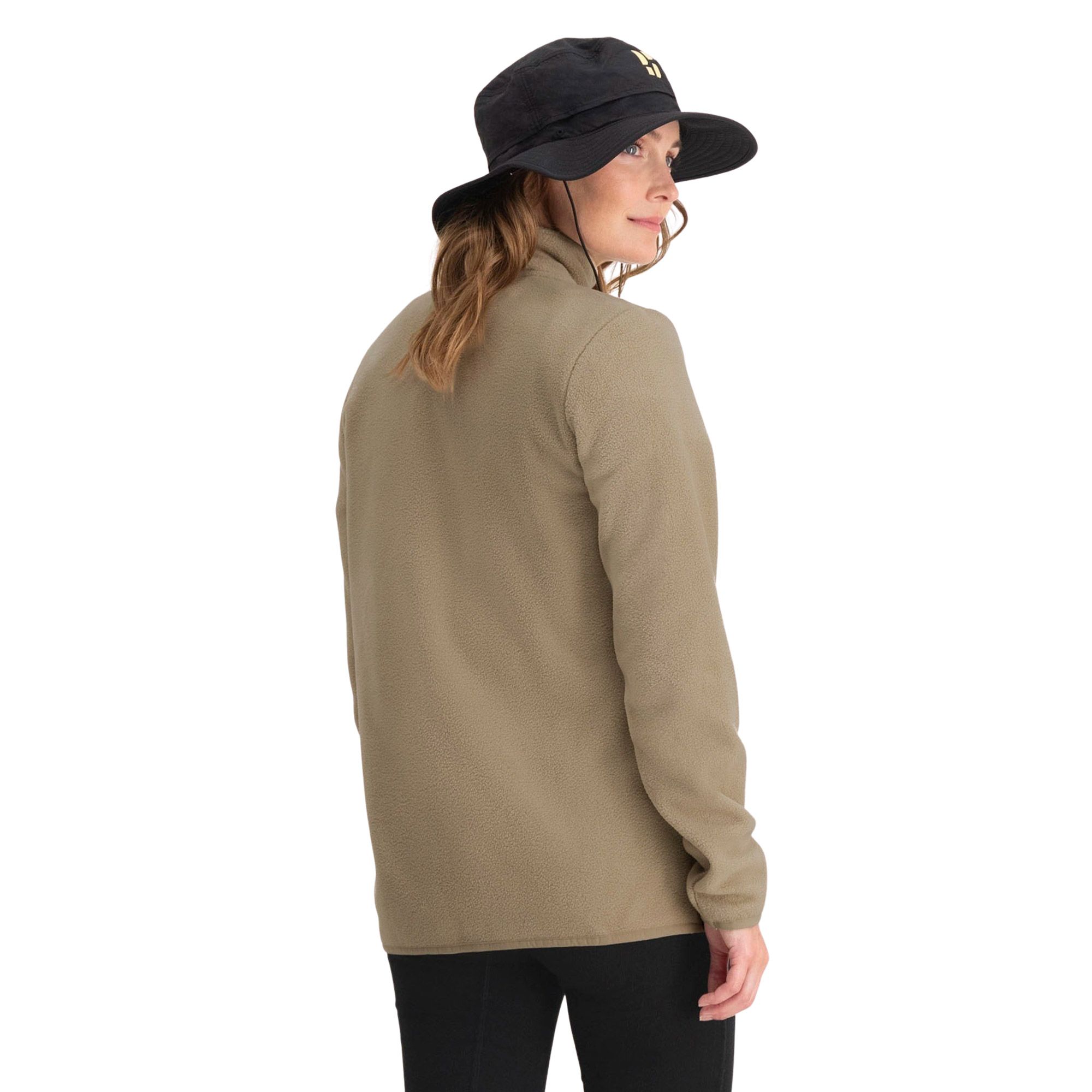 Poederbaas Four Seasons Fleece Jas Dames