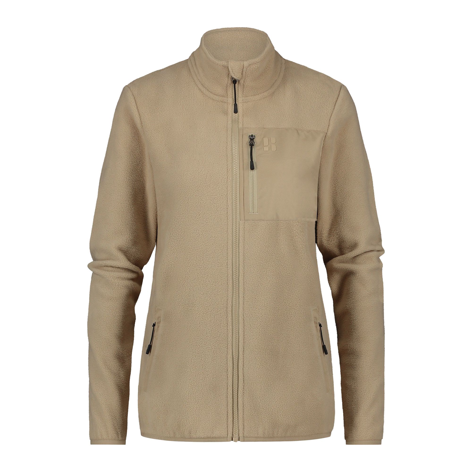 Poederbaas Four Seasons Fleece Jas Dames