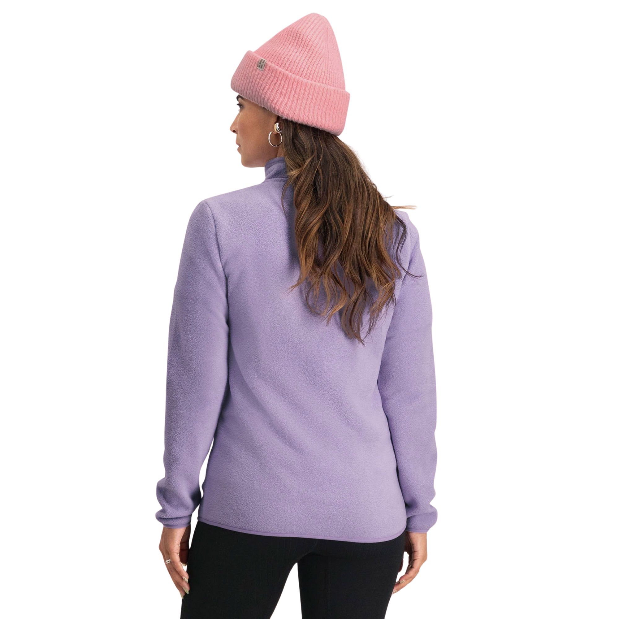 Poederbaas Four Seasons Fleece Jas Dames
