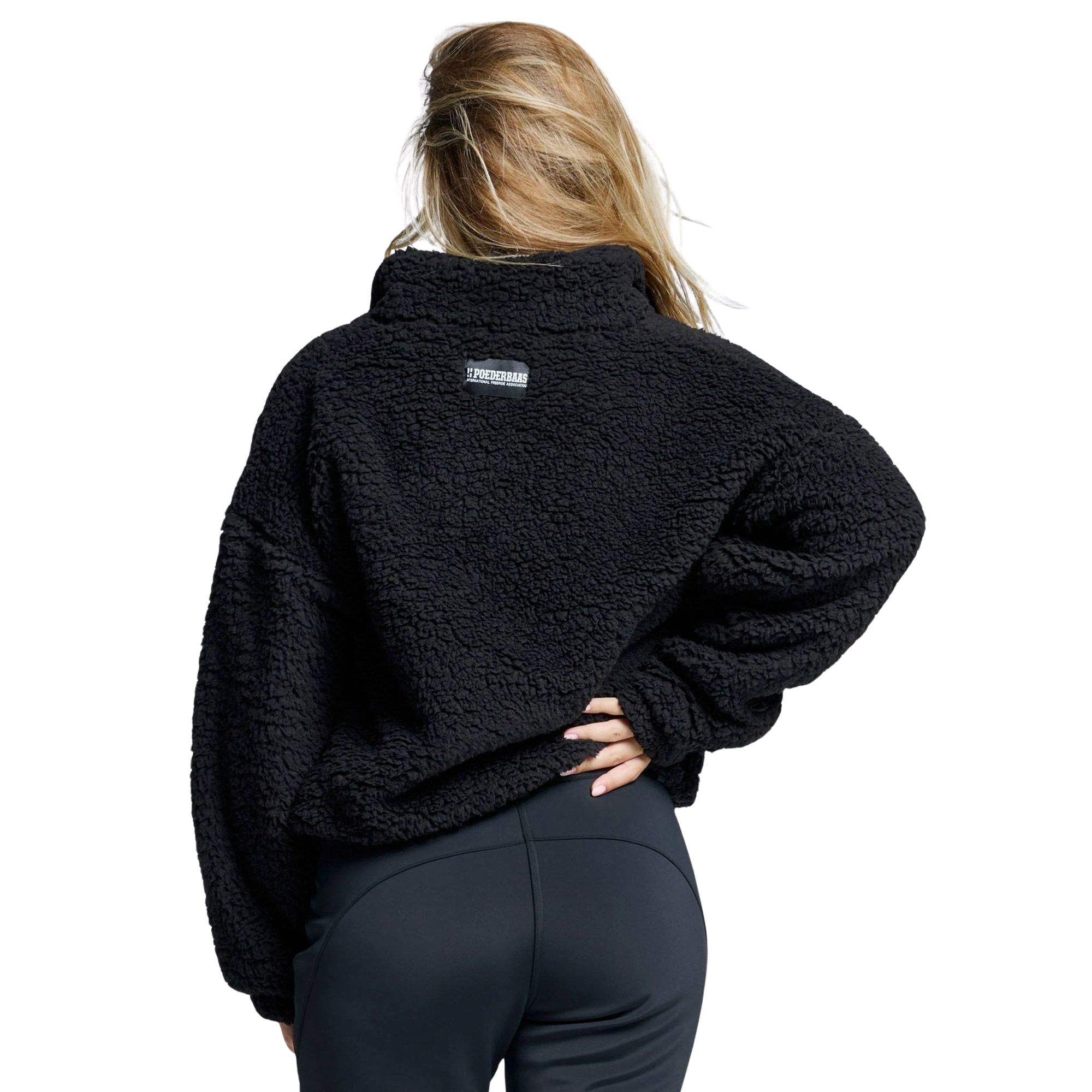 Poederbaas Four Seasons Fluffy Fleece Jas Dames