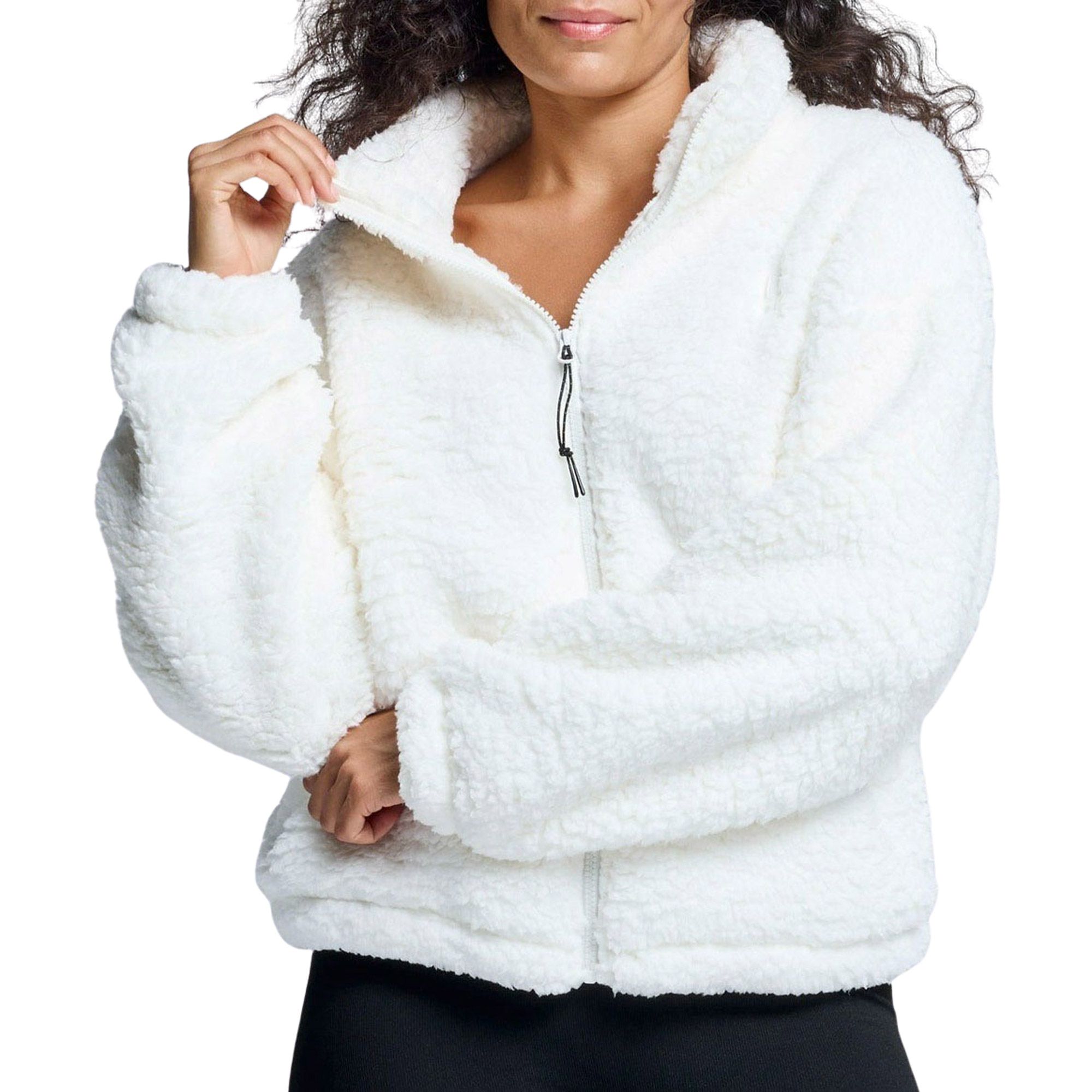 Poederbaas Four Seasons Fluffy Fleece Jas Dames