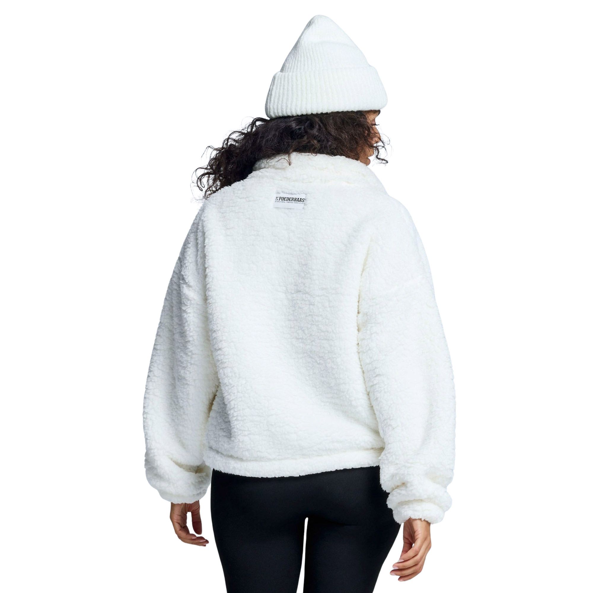 Poederbaas Four Seasons Fluffy Fleece Jas Dames