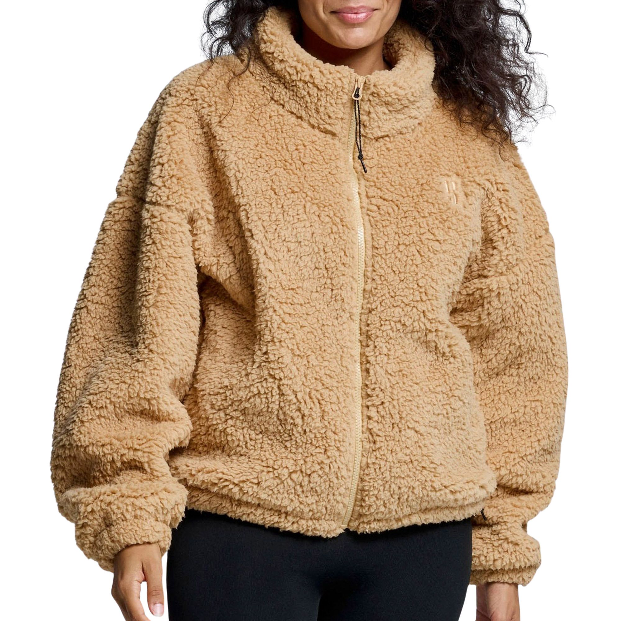 Poederbaas Four Seasons Fluffy Fleece Jas Dames