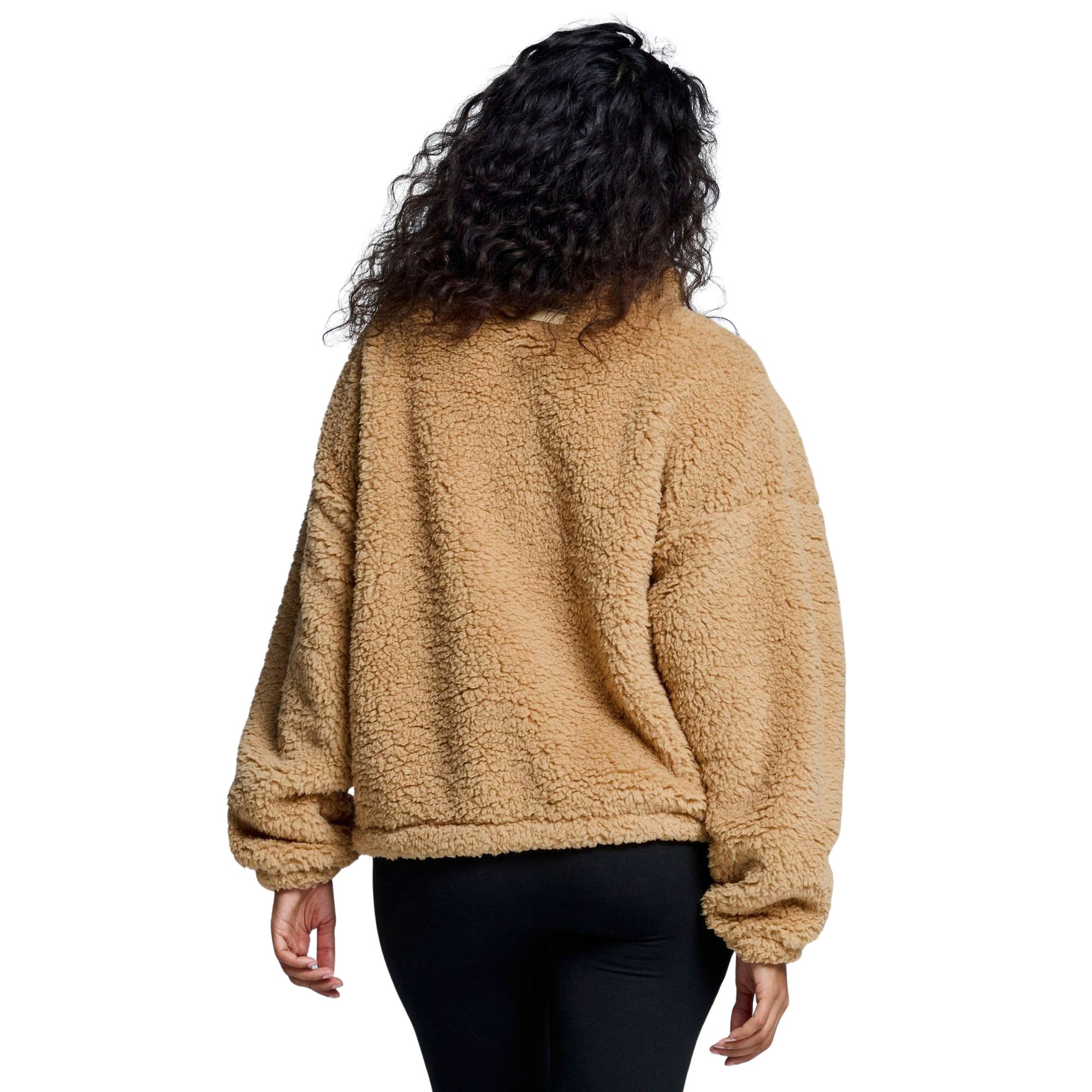 Poederbaas Four Seasons Fluffy Fleece Jas Dames